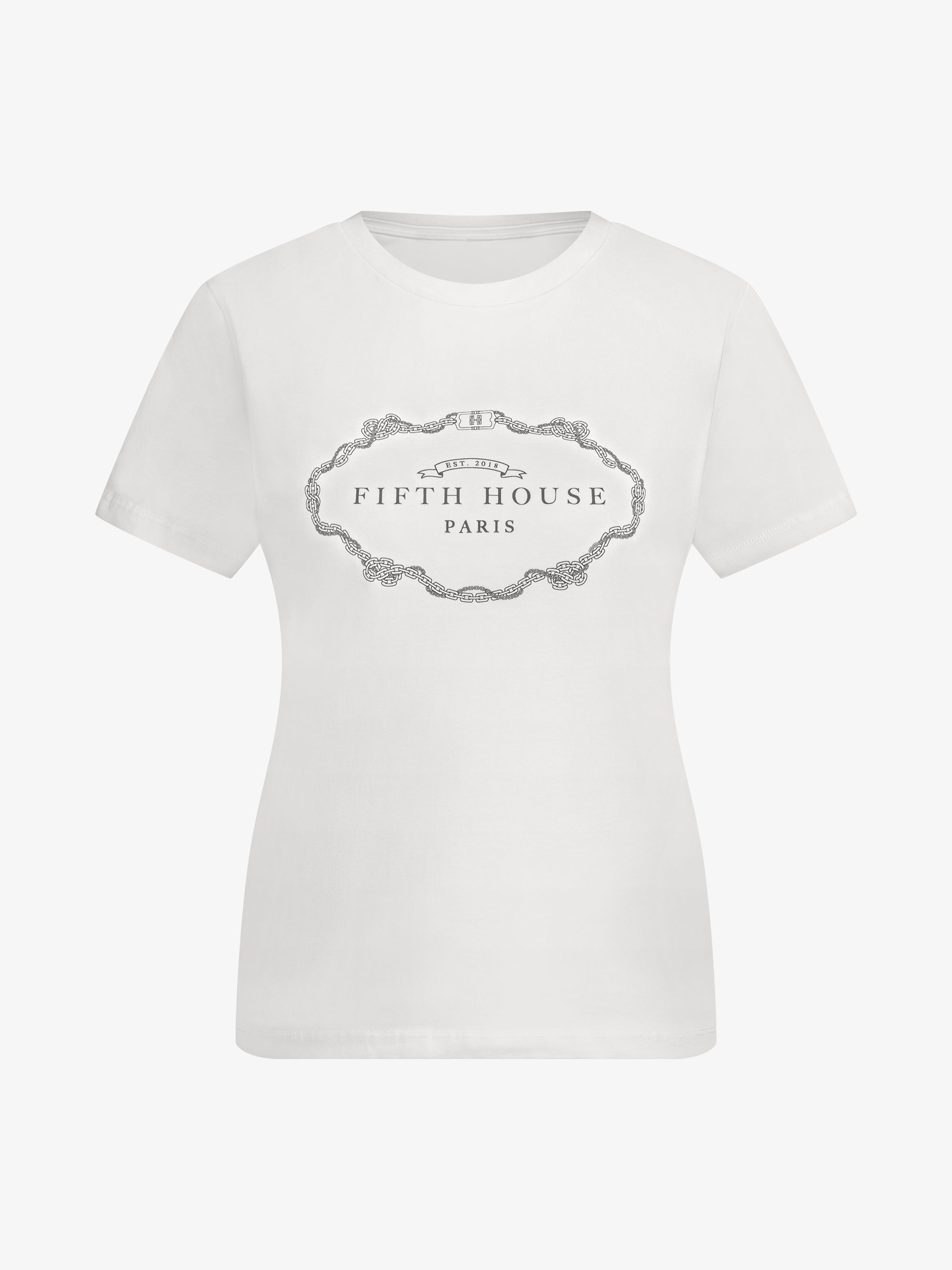 T-shirt with graphic FH print