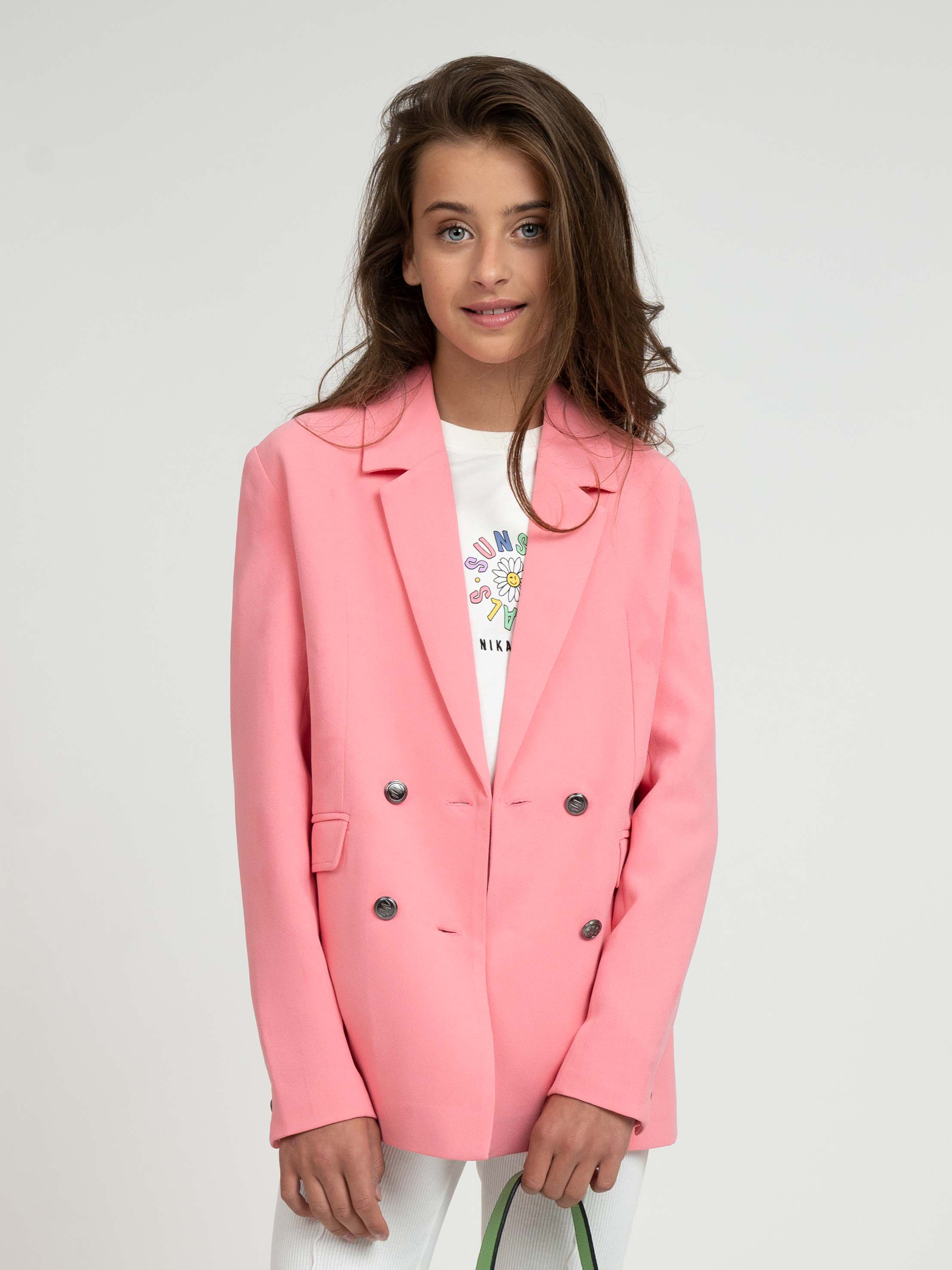 Regular double-breasted blazer