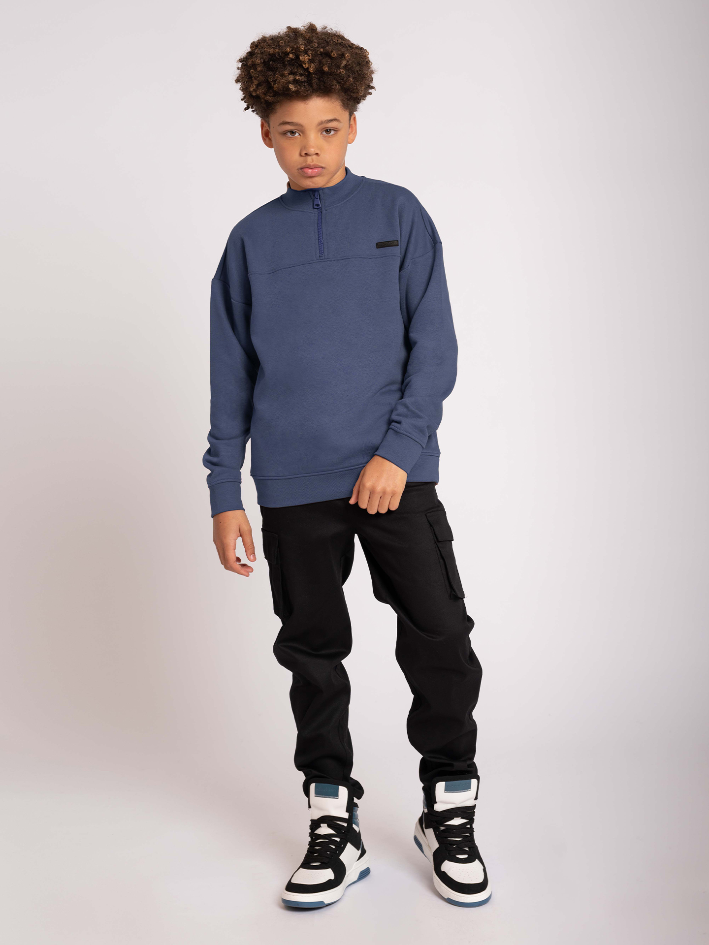 Cargo broek met koordje 