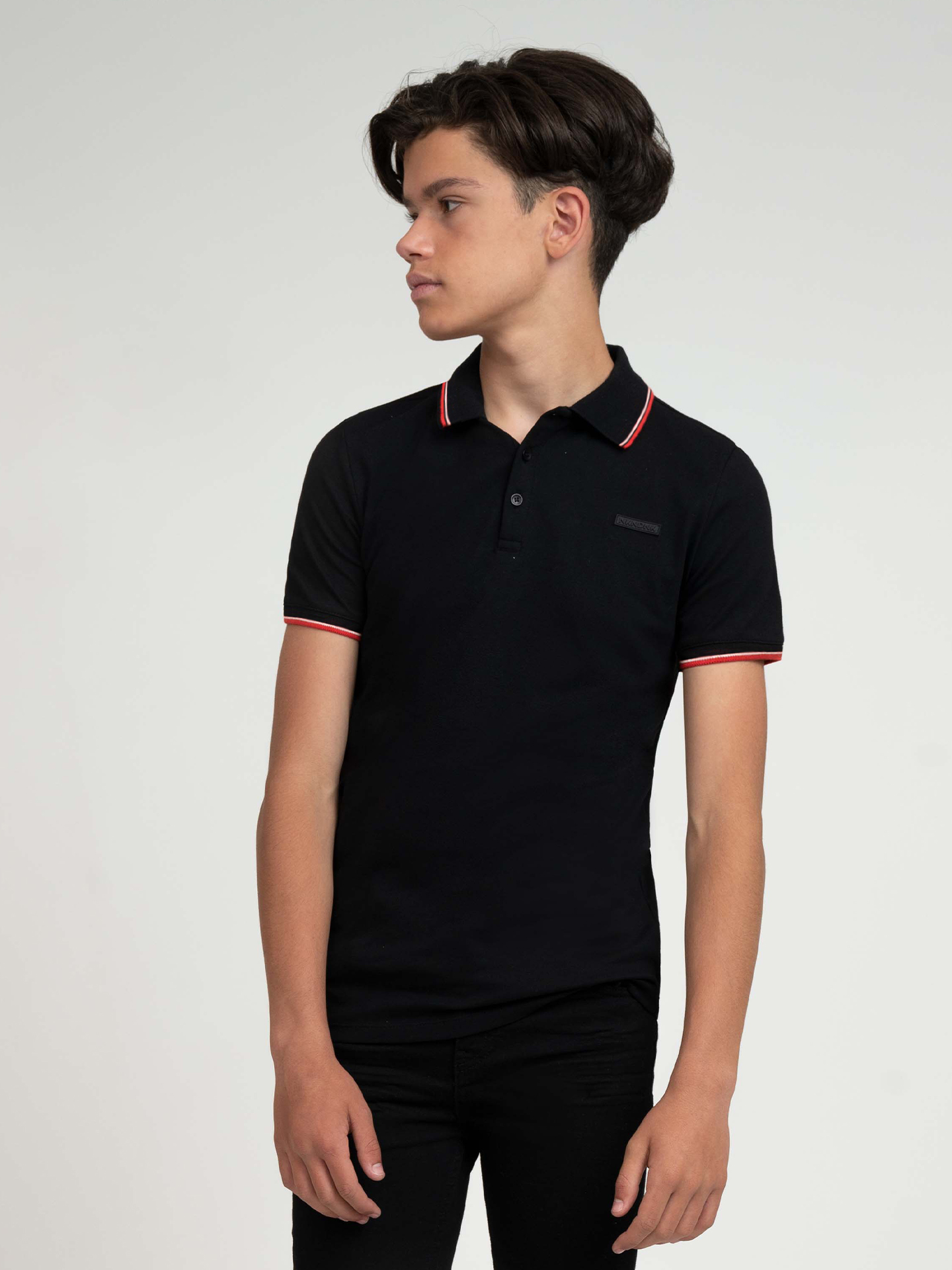 Rubber Badge Polo