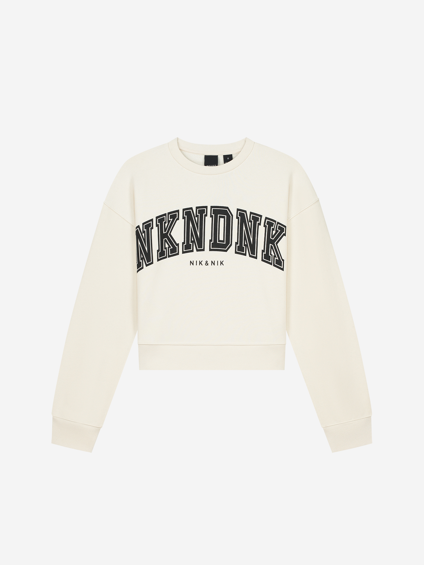 Cropped Logo Sweatshirt