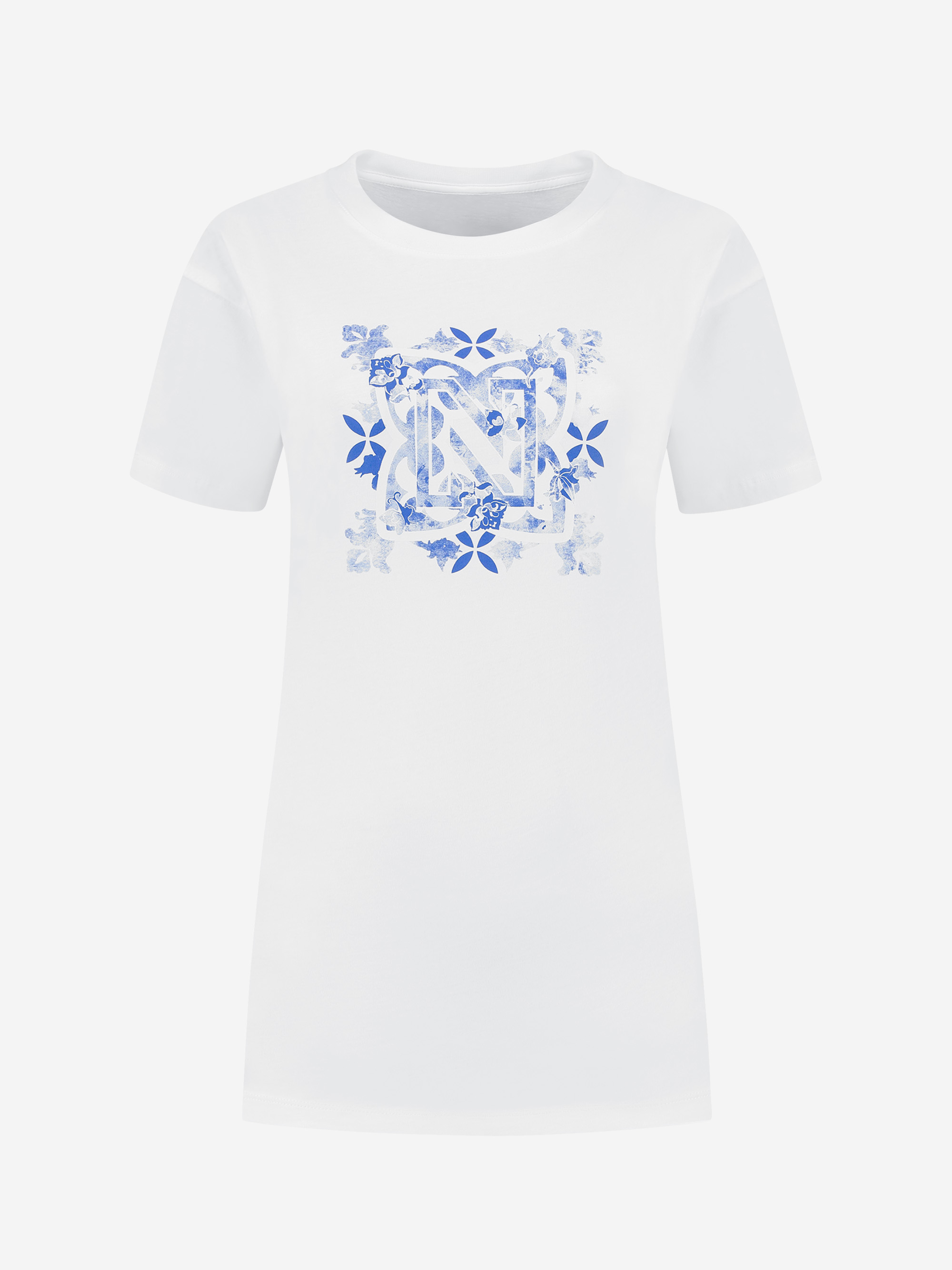 T-shirt met graphic print