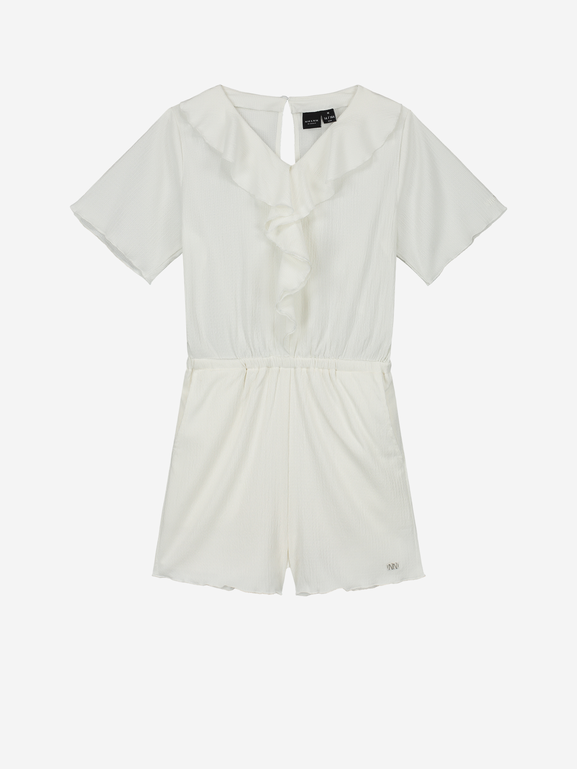 Loose fit playsuit 