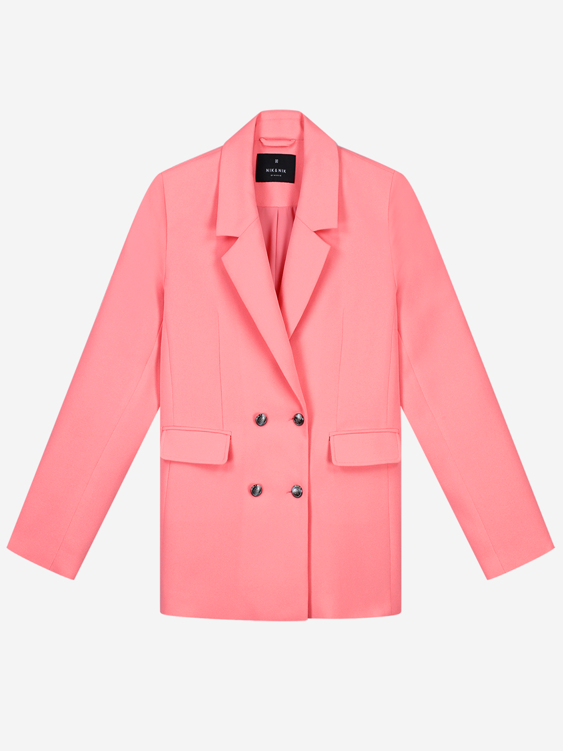 Regular double-breasted blazer