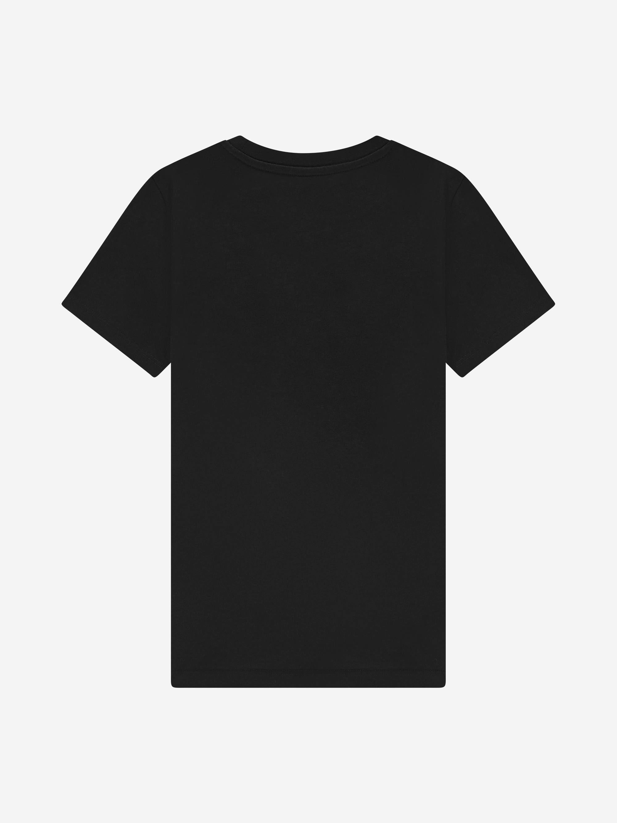 T-shirt met panterprint logo