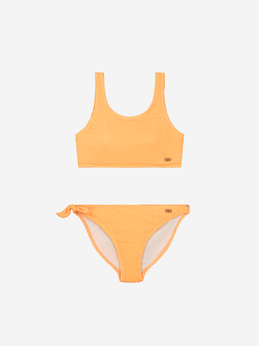  Tweedelige bikini met smokwerk