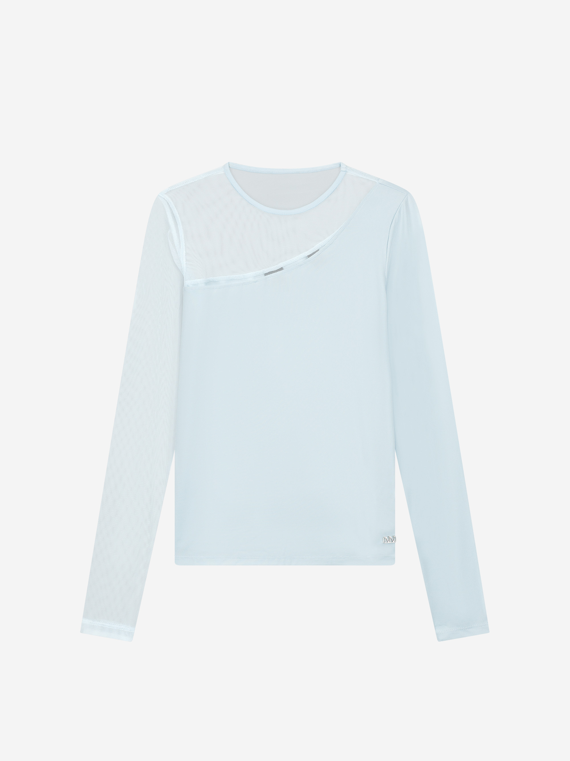 Top with mesh 
