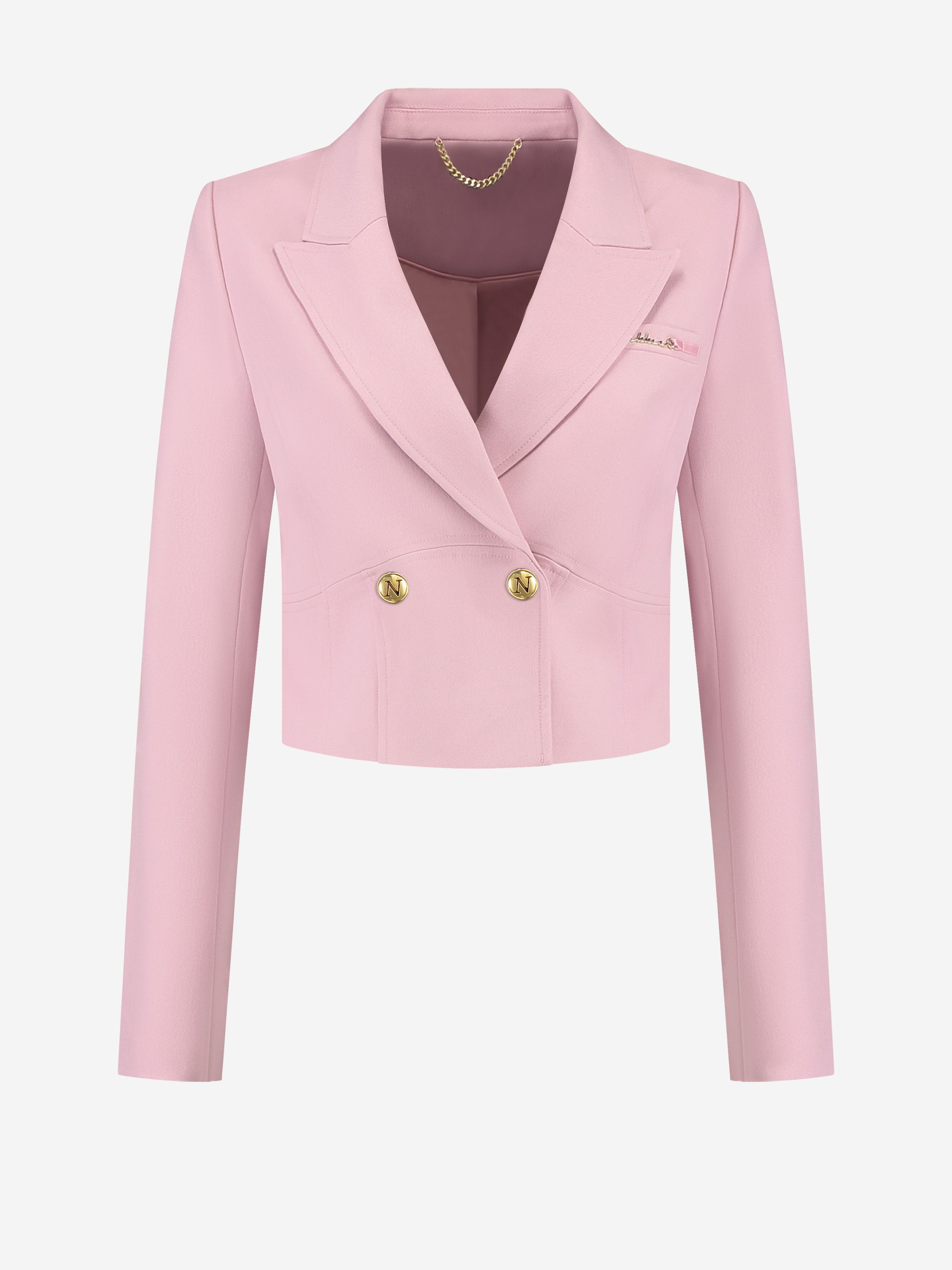 Cropped blazer