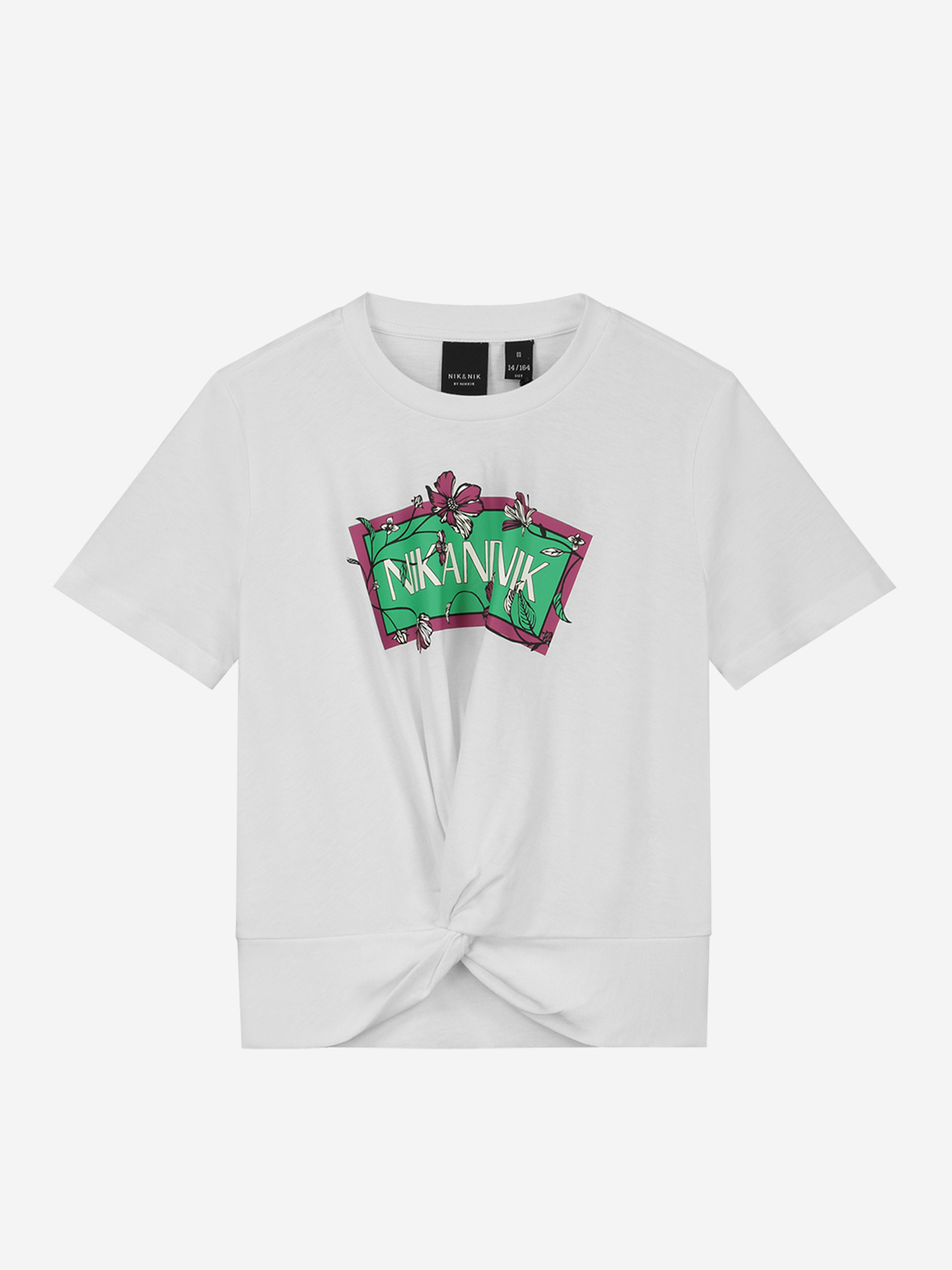  Geknoopt t-shirt 