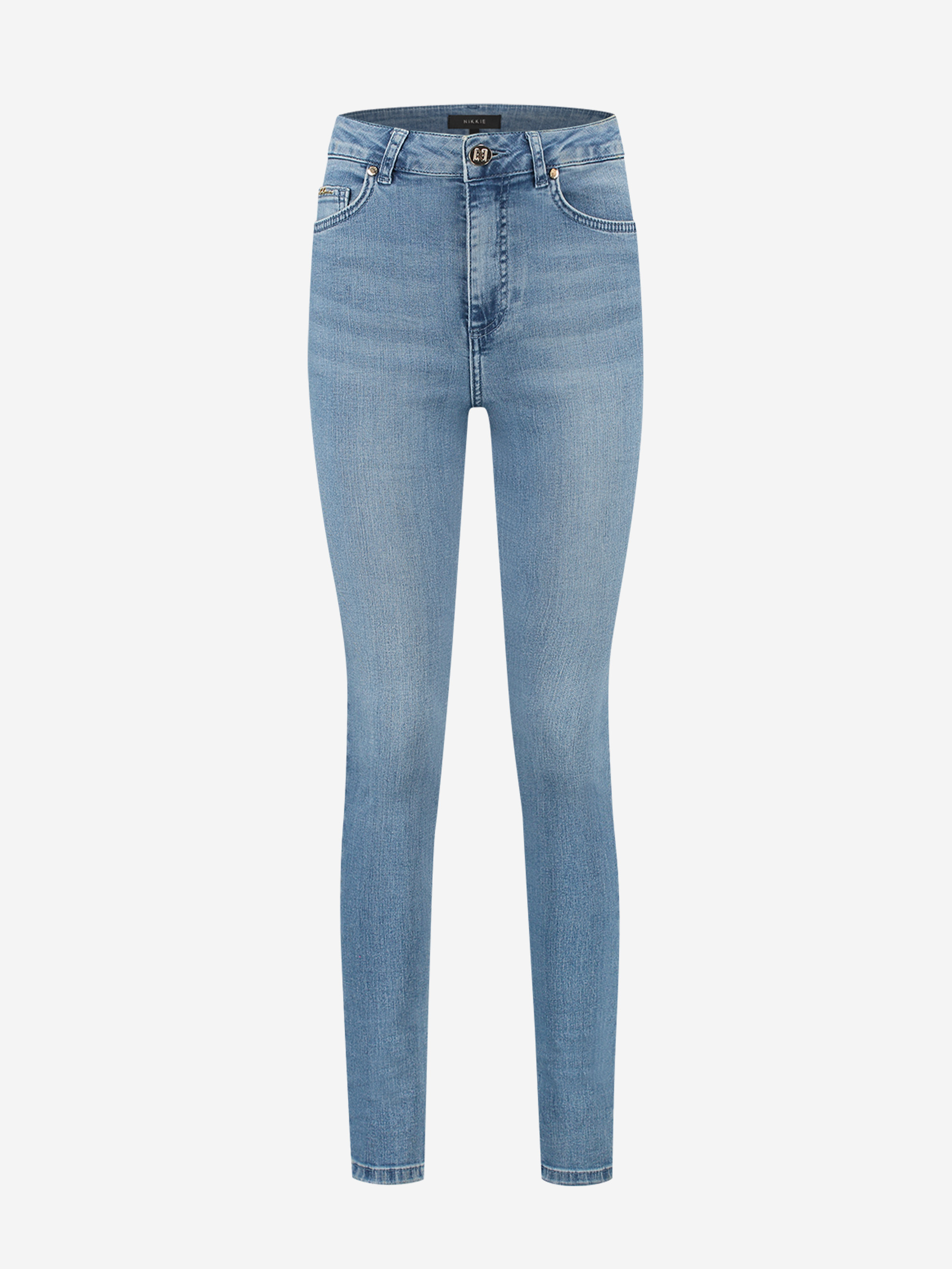 Mide rise skinny jeans