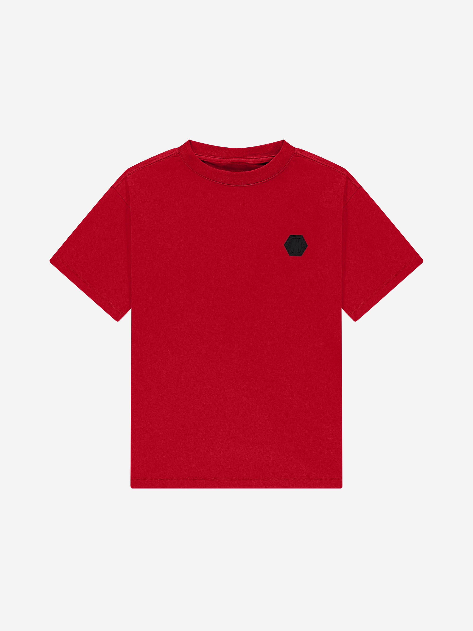 T-shirt met N&N logo patch