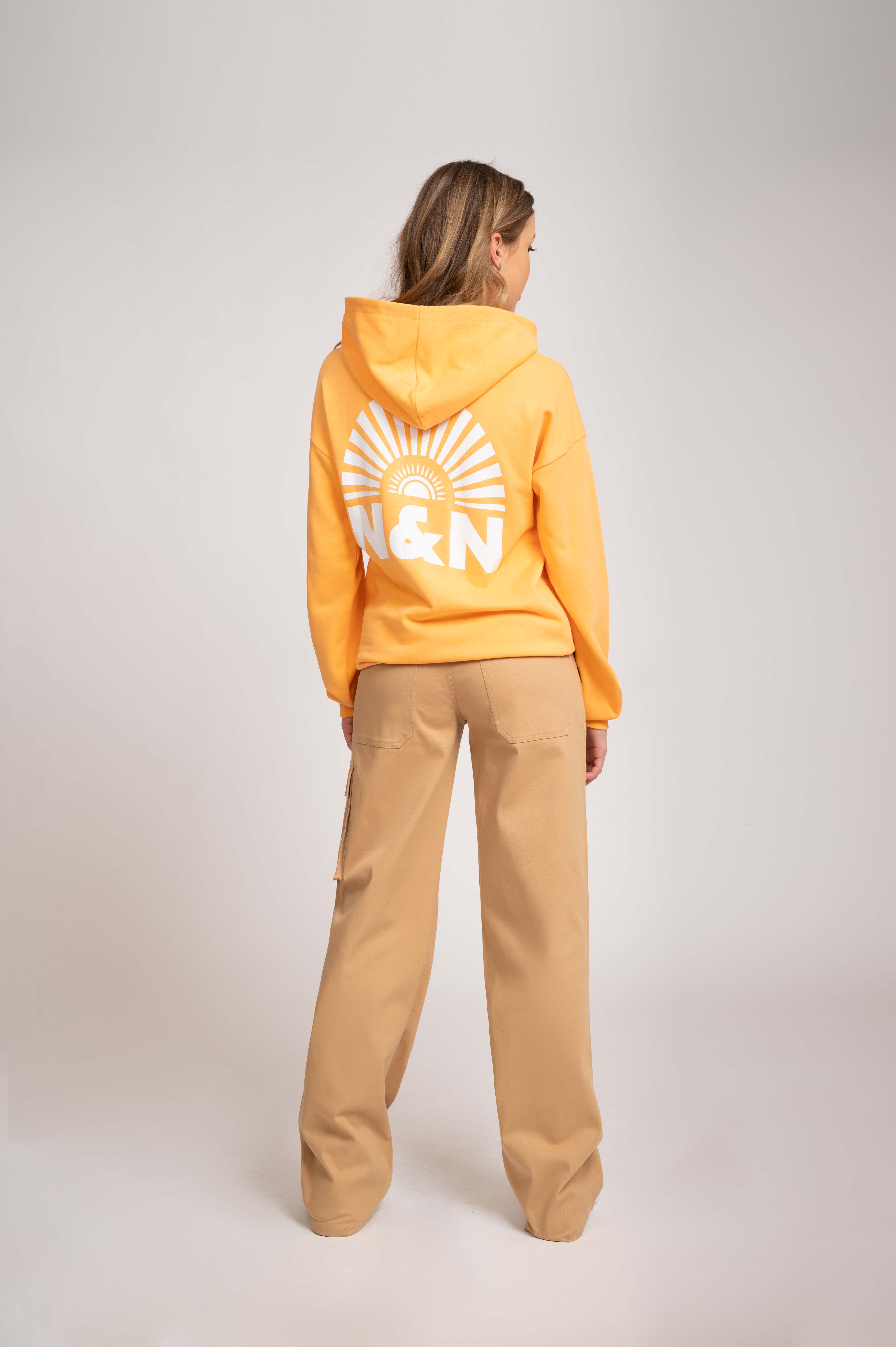 N&N hoodie met ritssluiting