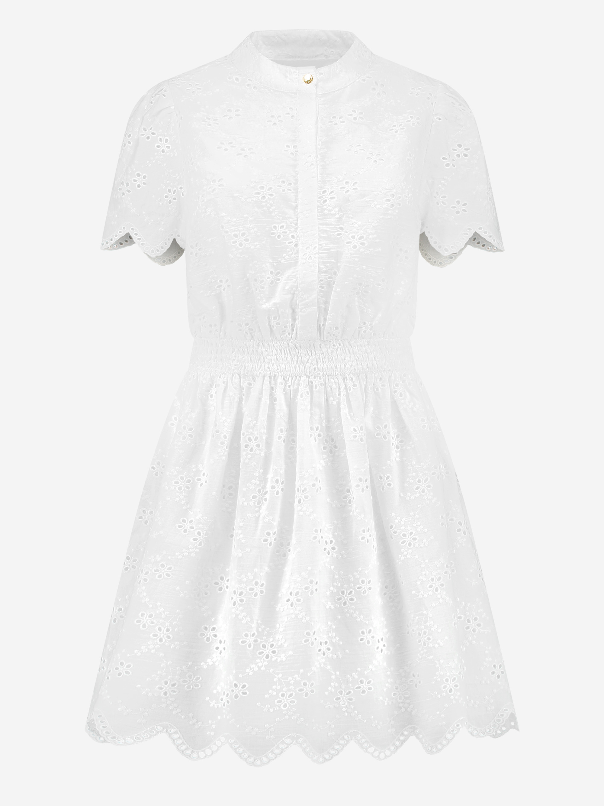Rebecy Broderie Dress