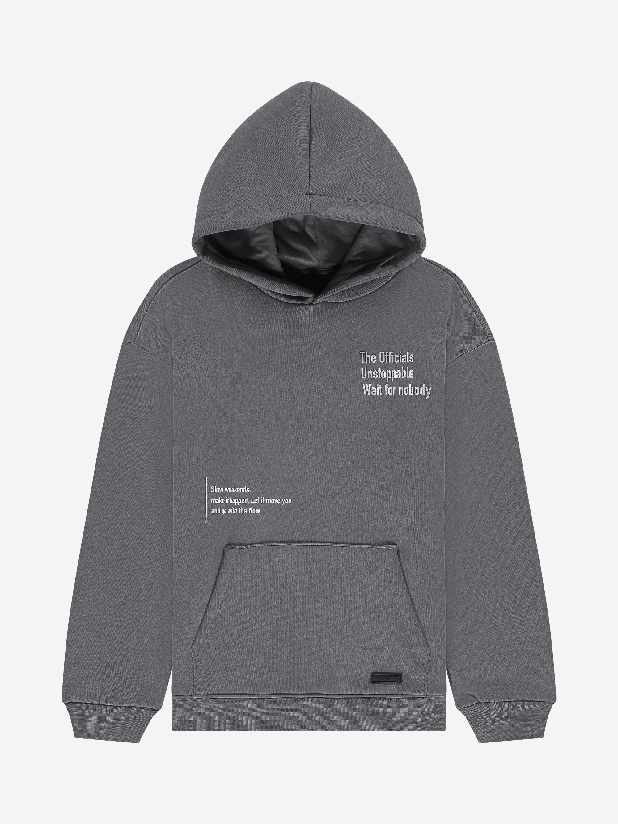 Hoodie met grafische print 