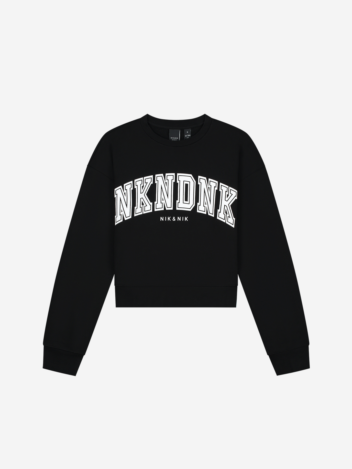 Cropped Logo Sweatshirt