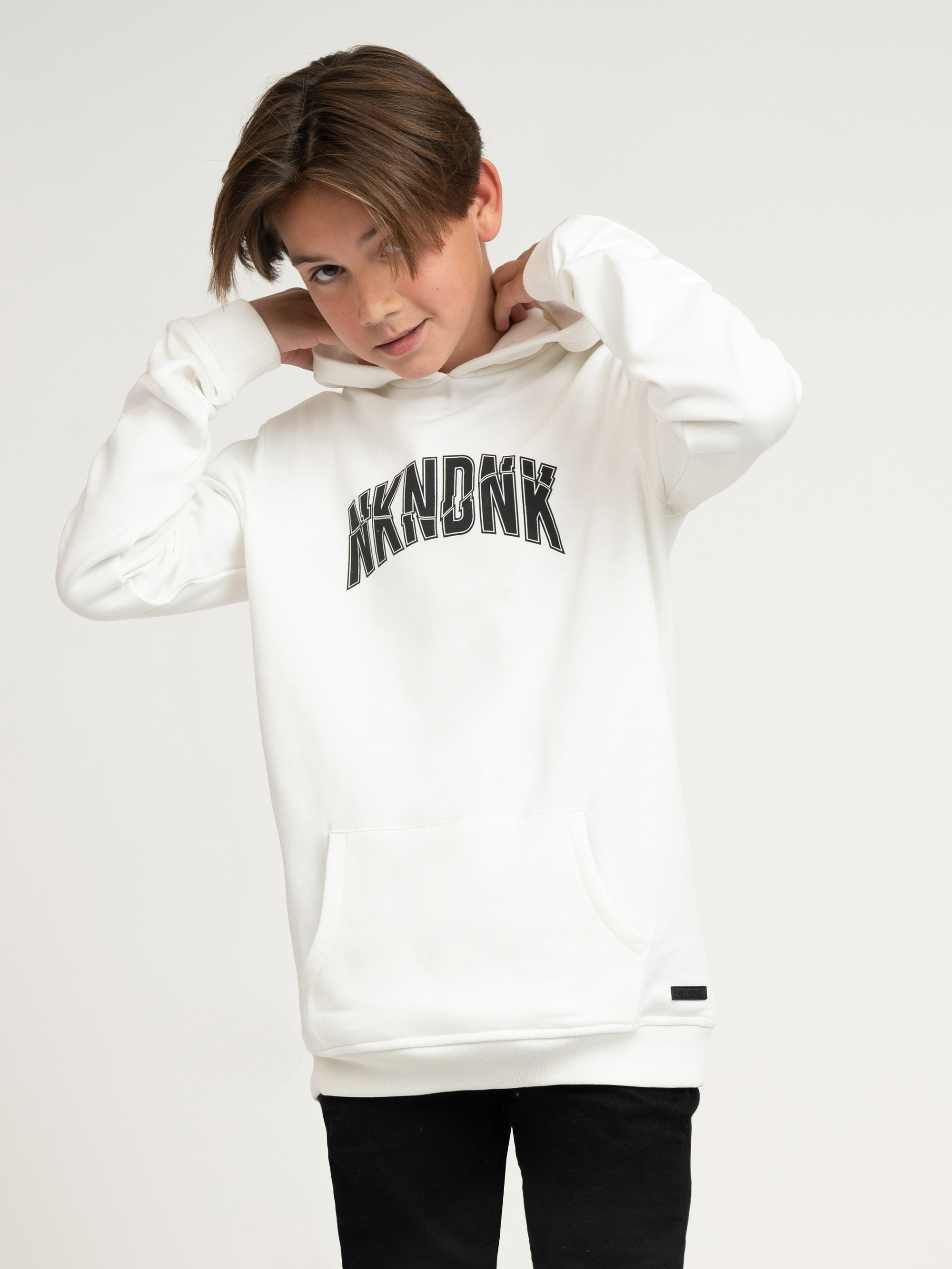 Cracked Logo Hoodie