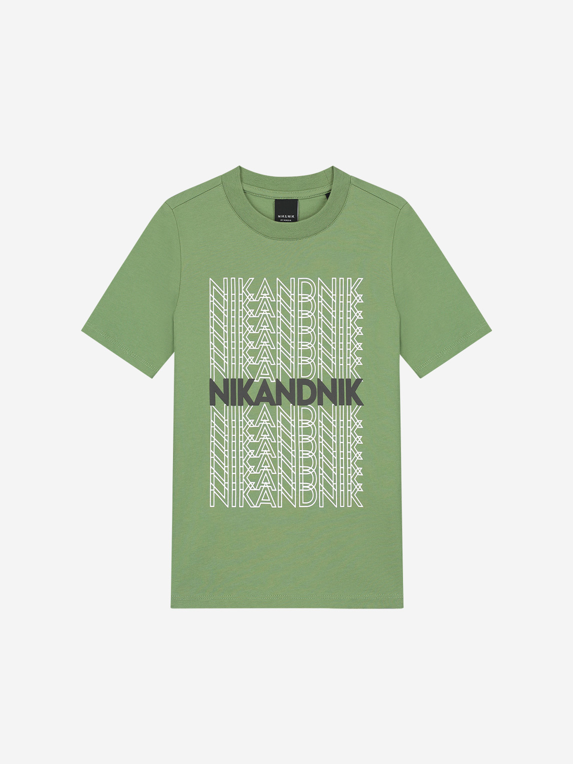 T-shirt with NIK&NIK logo