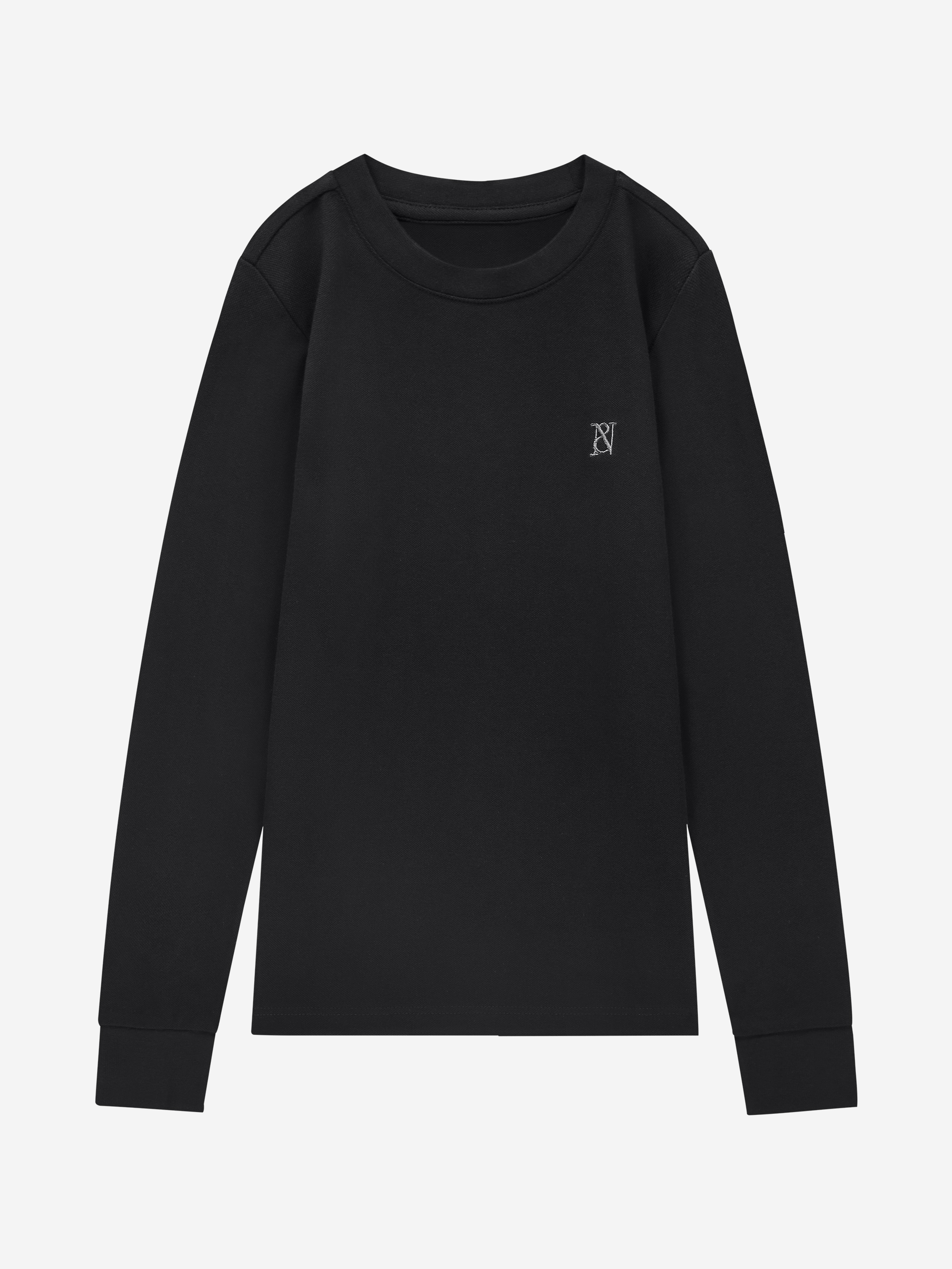 Long sleeve top with N&N logo