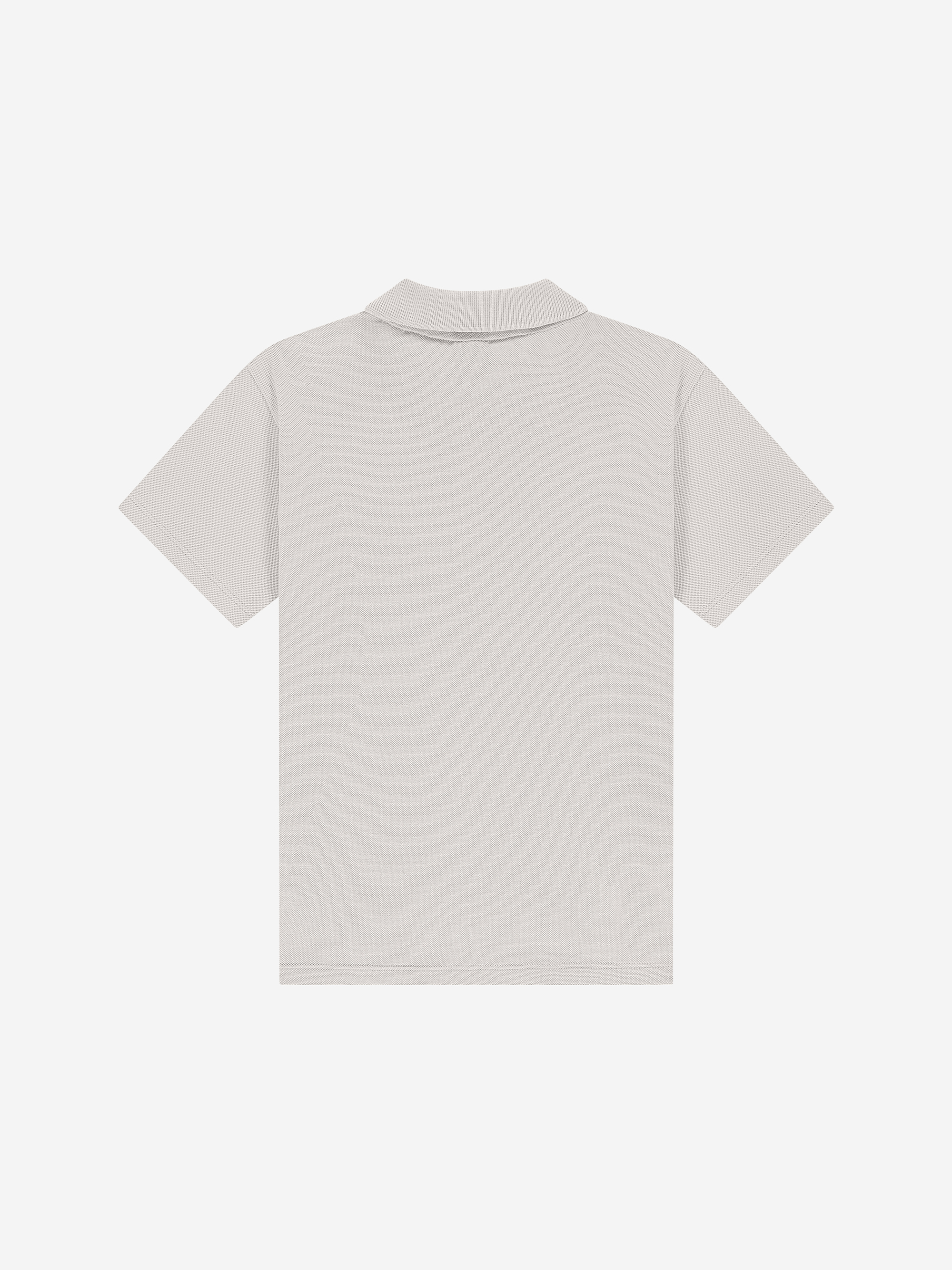 Polo met logo patch