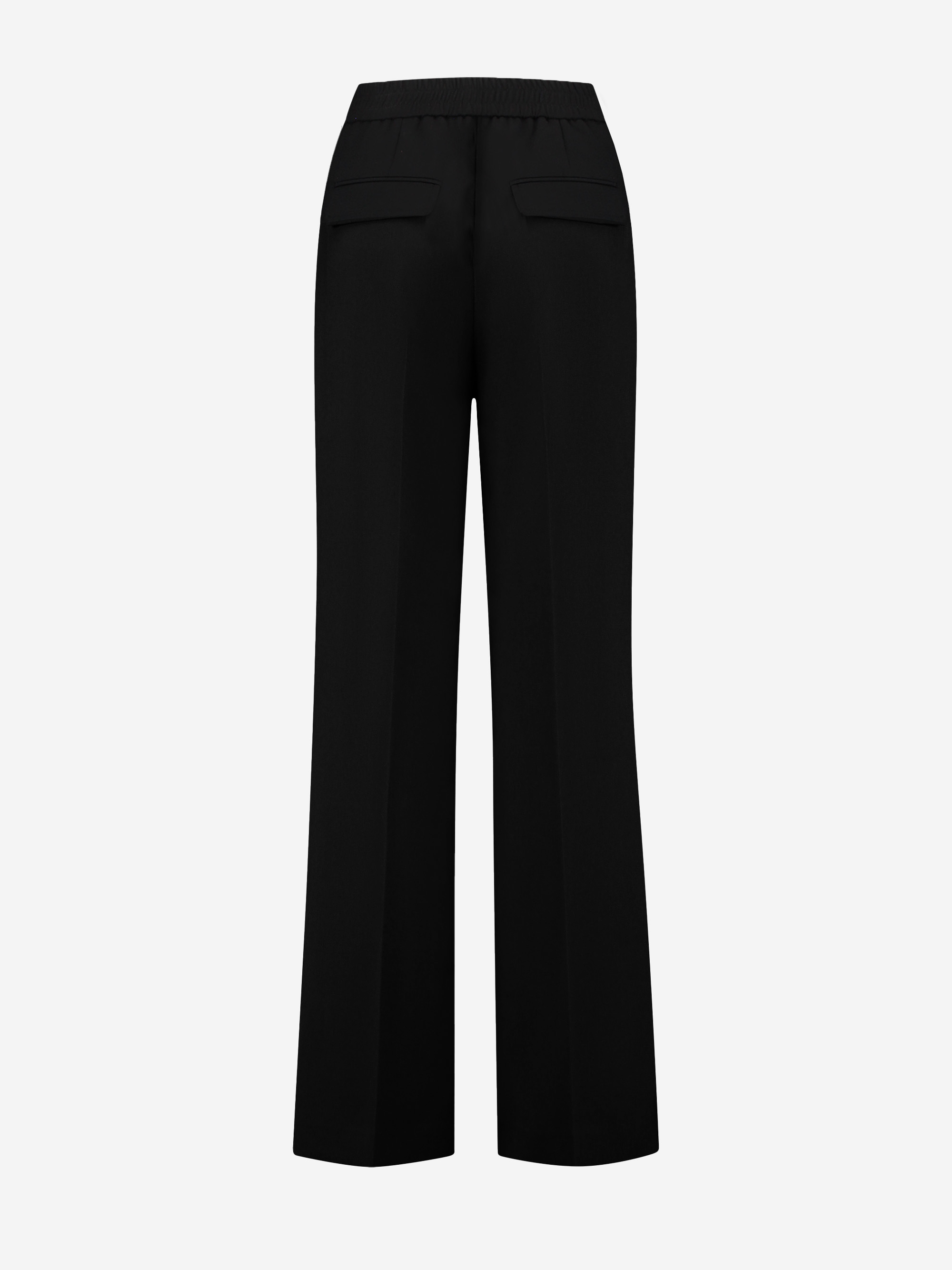Pants with mid waist