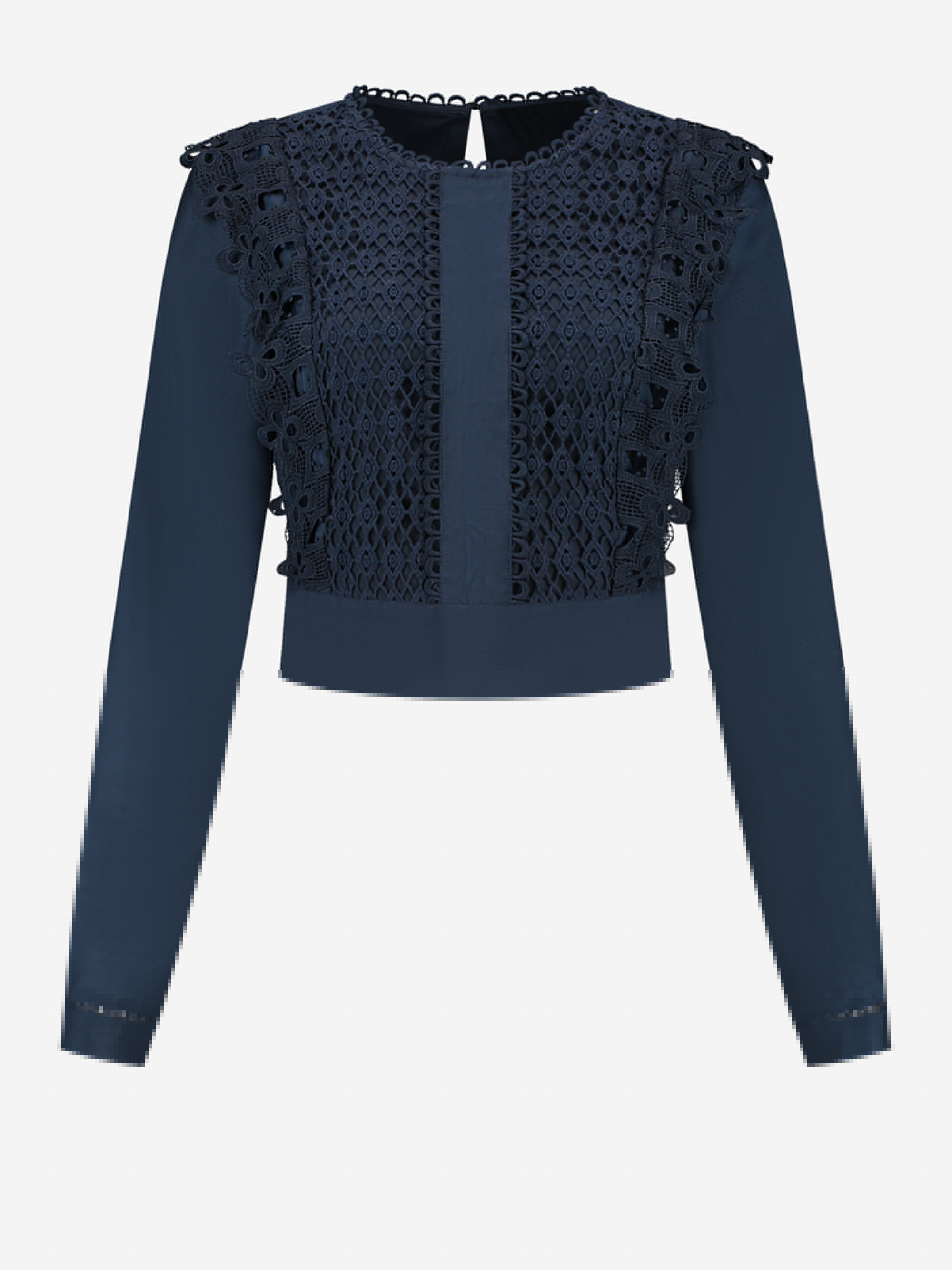Top with lace details