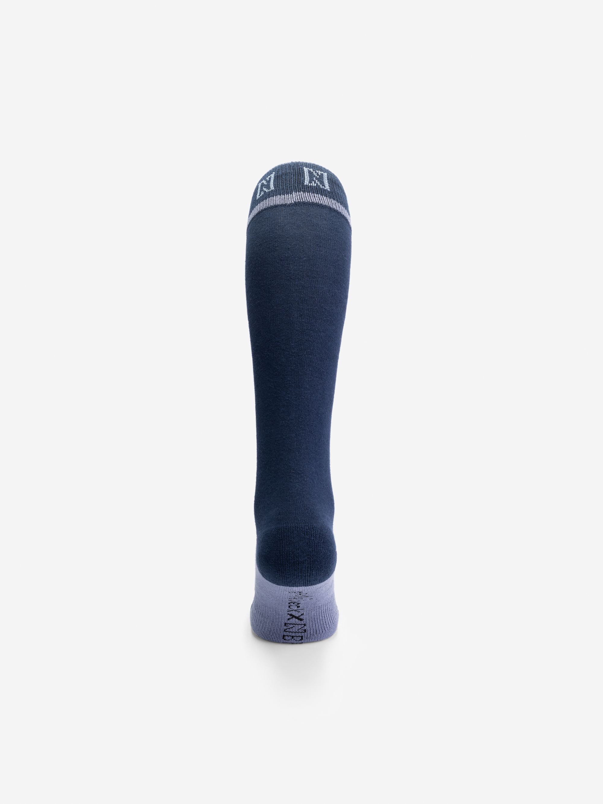 Riding socks with N logo 