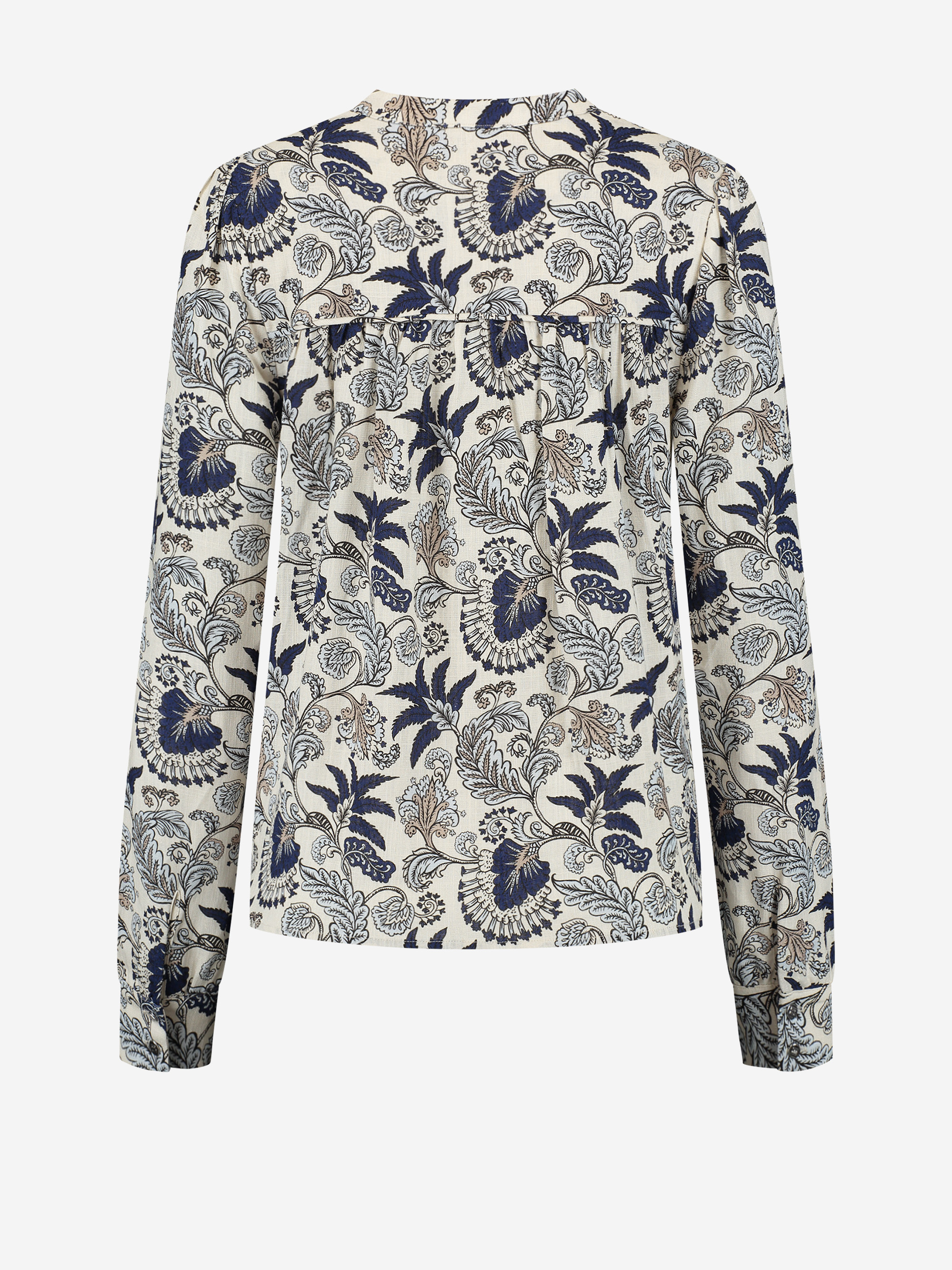Blouse with print