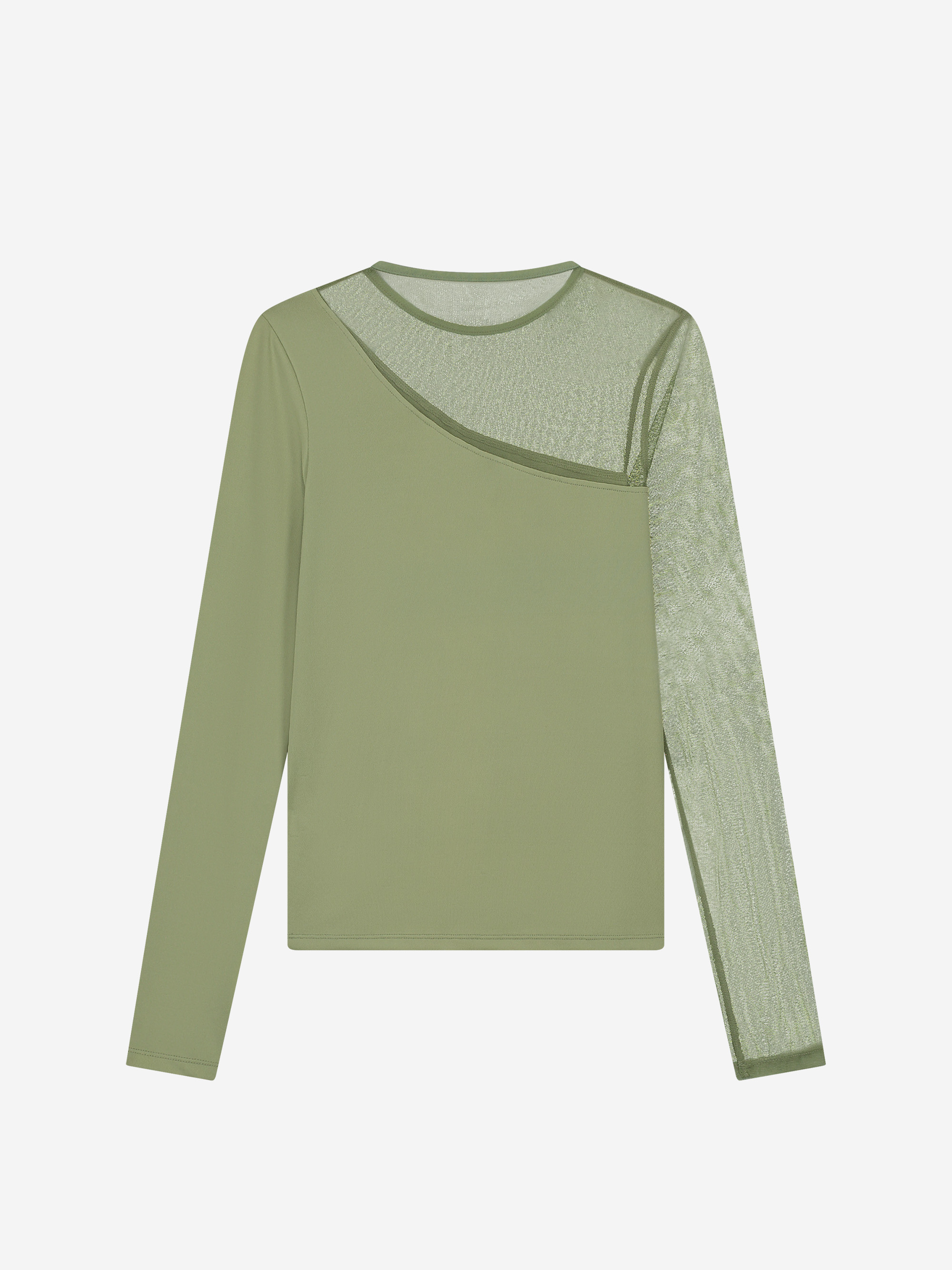 Top with mesh