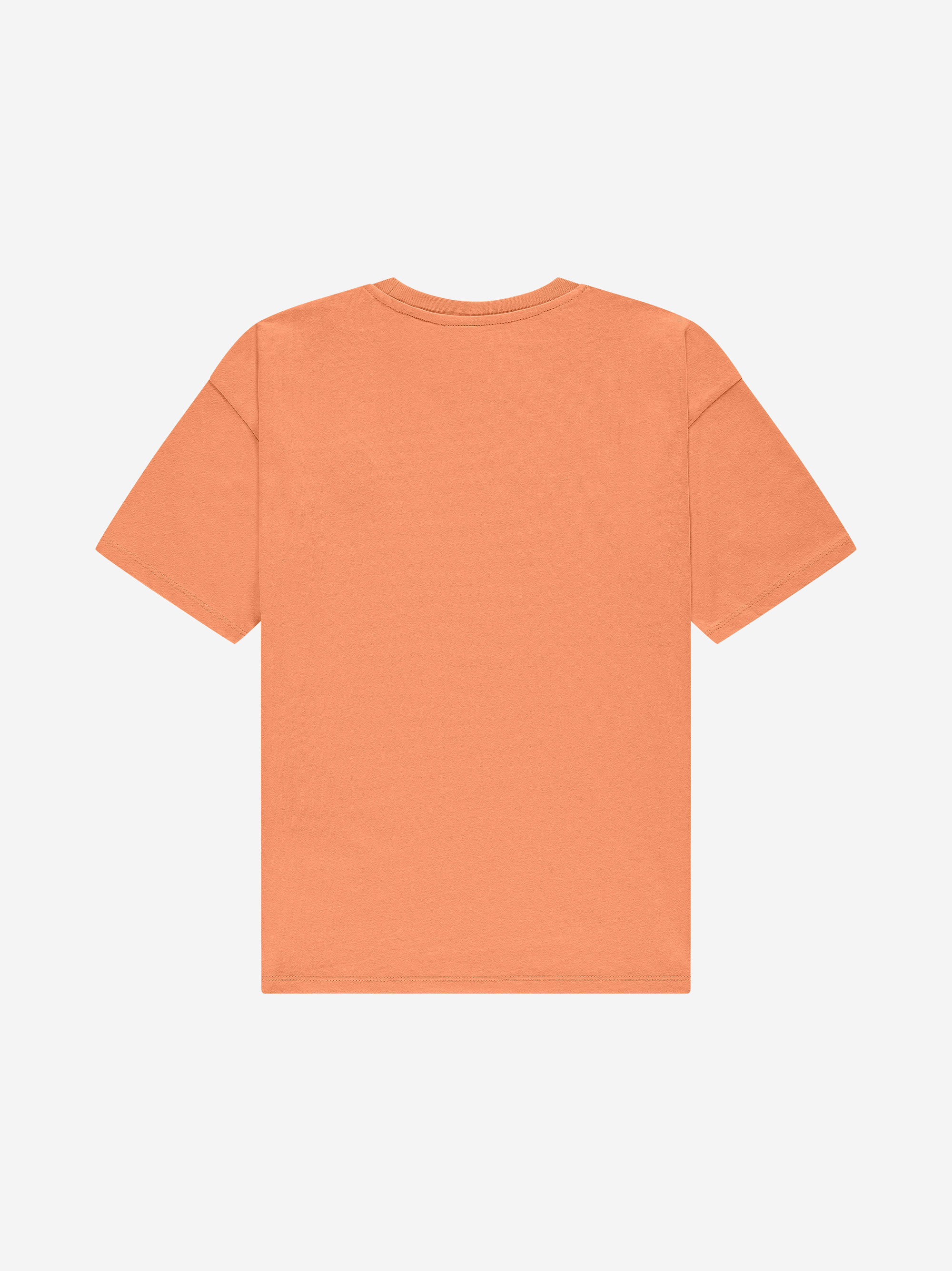 T-shirt with N&N logo patch