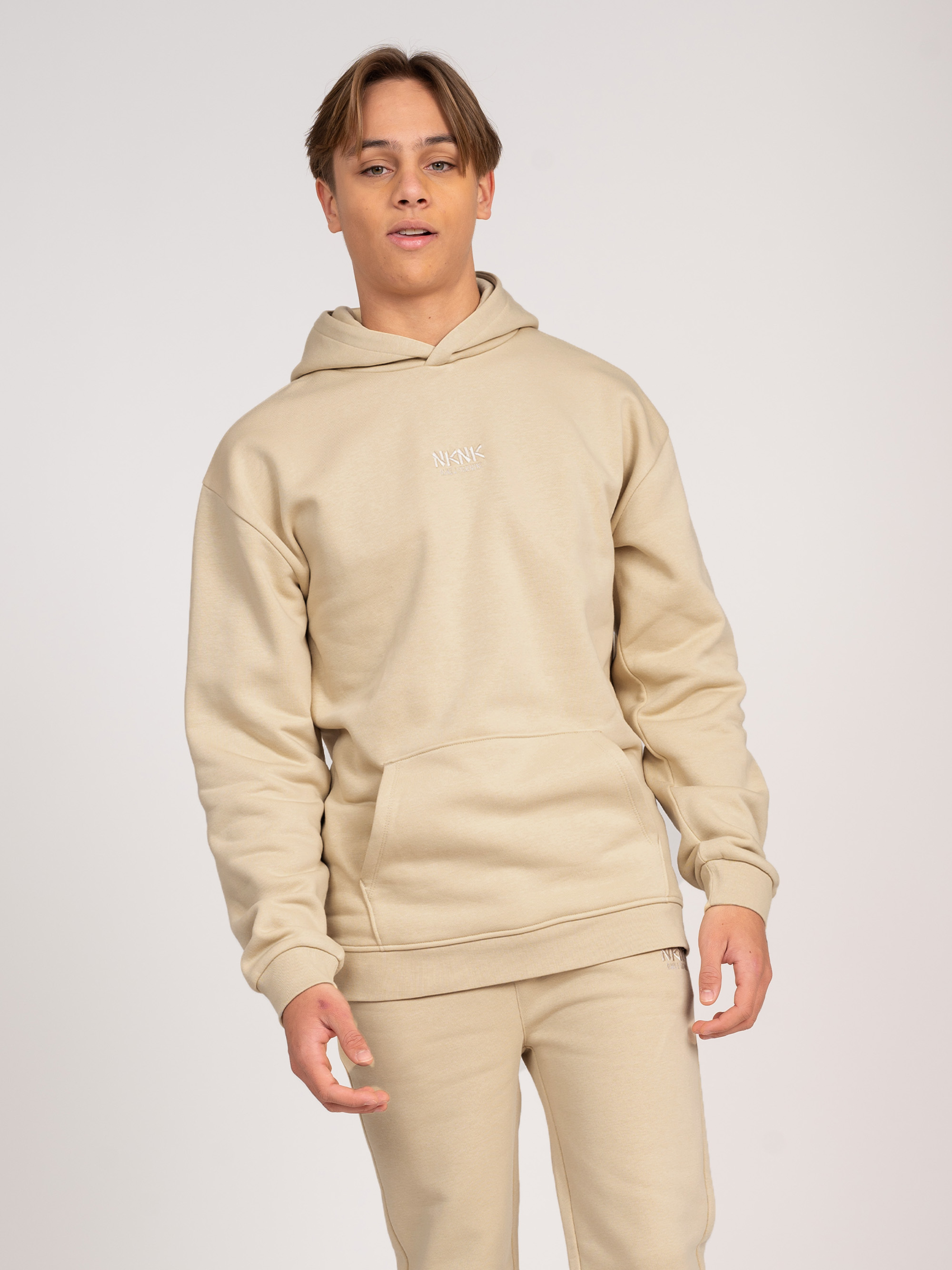 Oversized hoodie with NN-logo