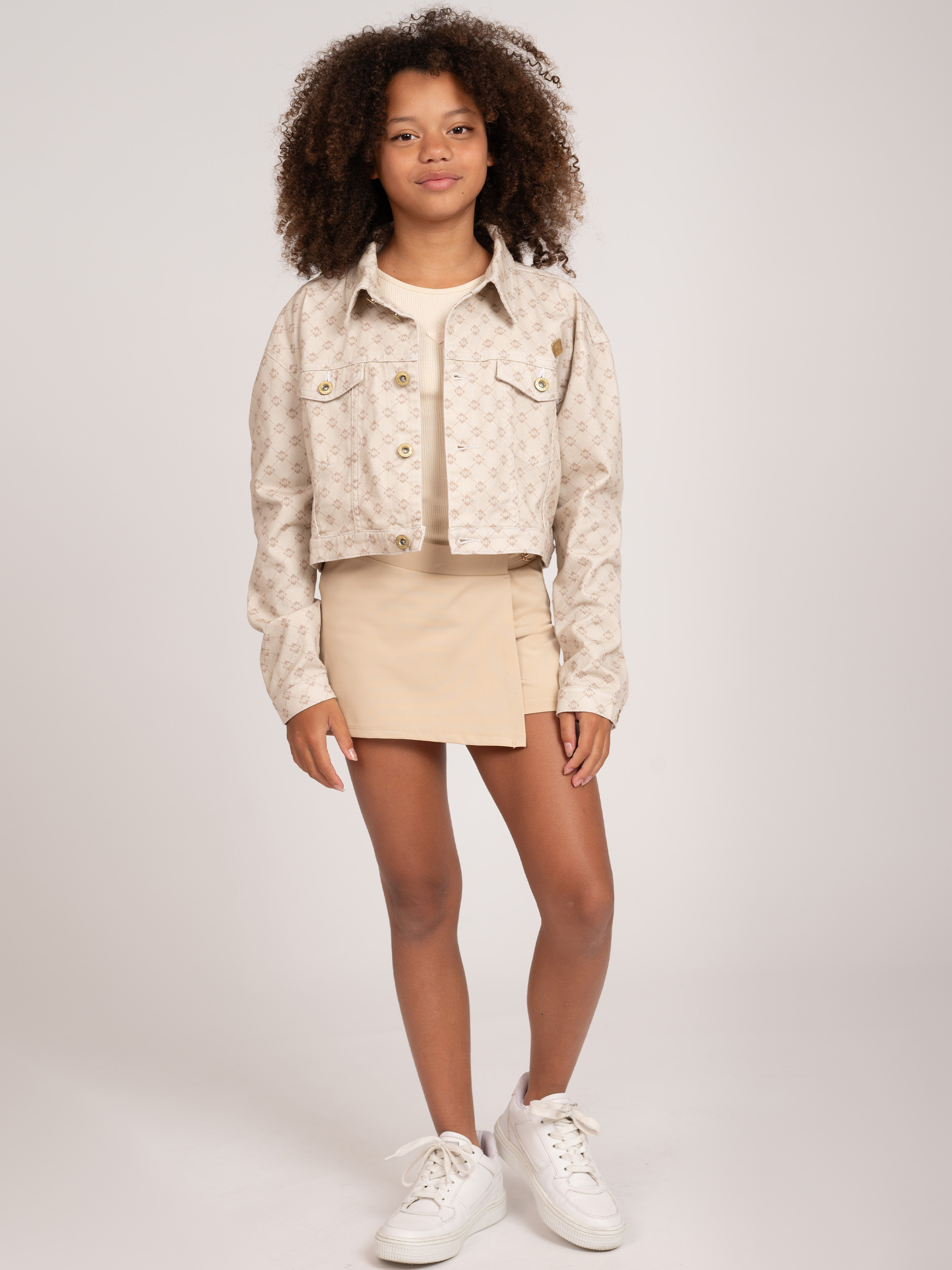 High rise Skort