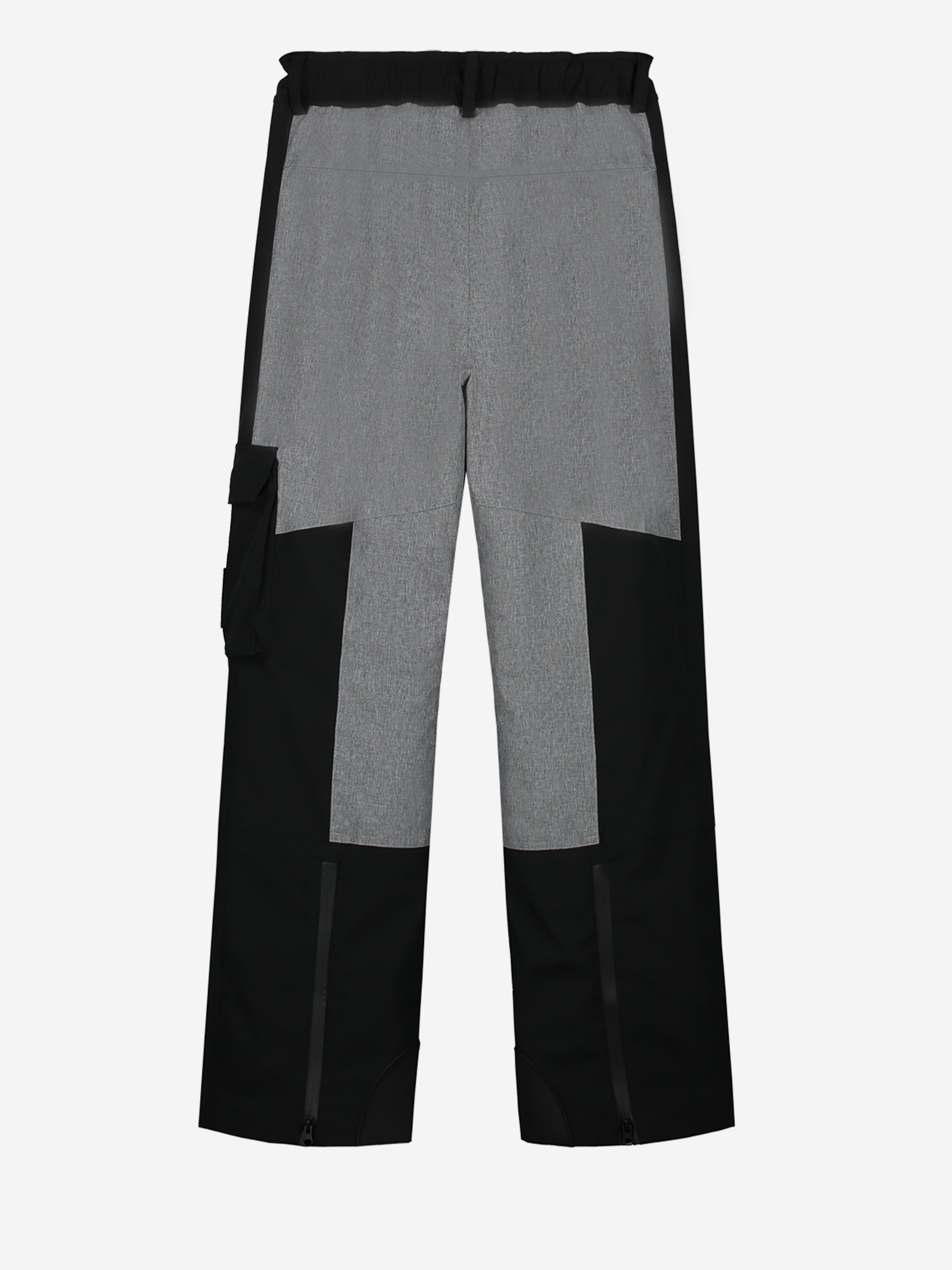 Gemêleerde ski broek met verstelbare taille