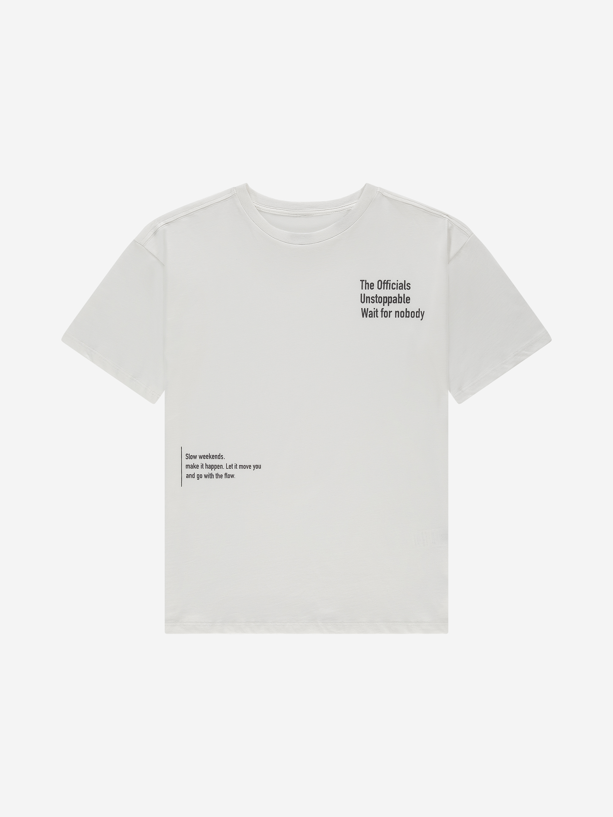 Oversized T-shirt met grafische print