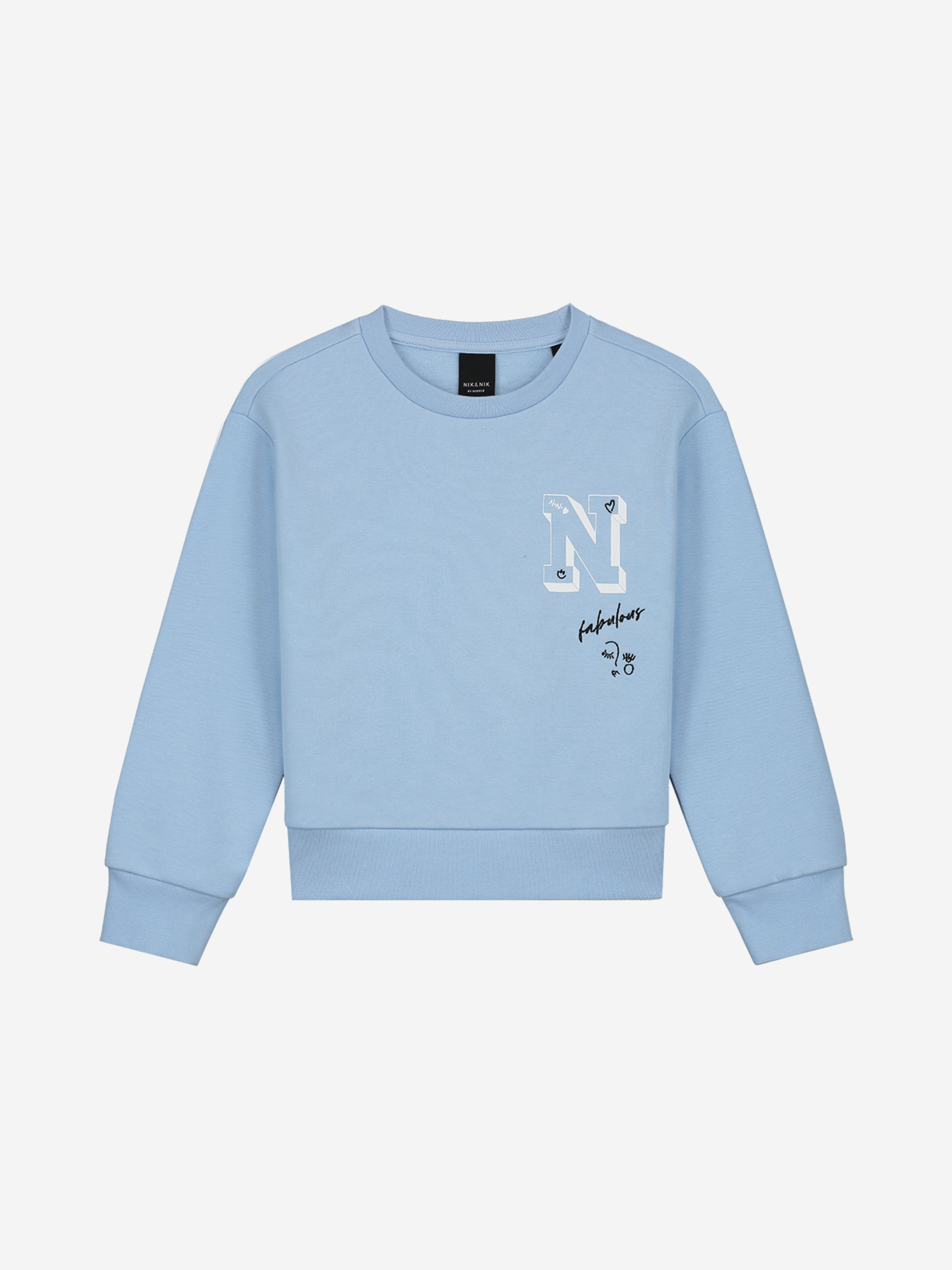 Sweater with N-logo