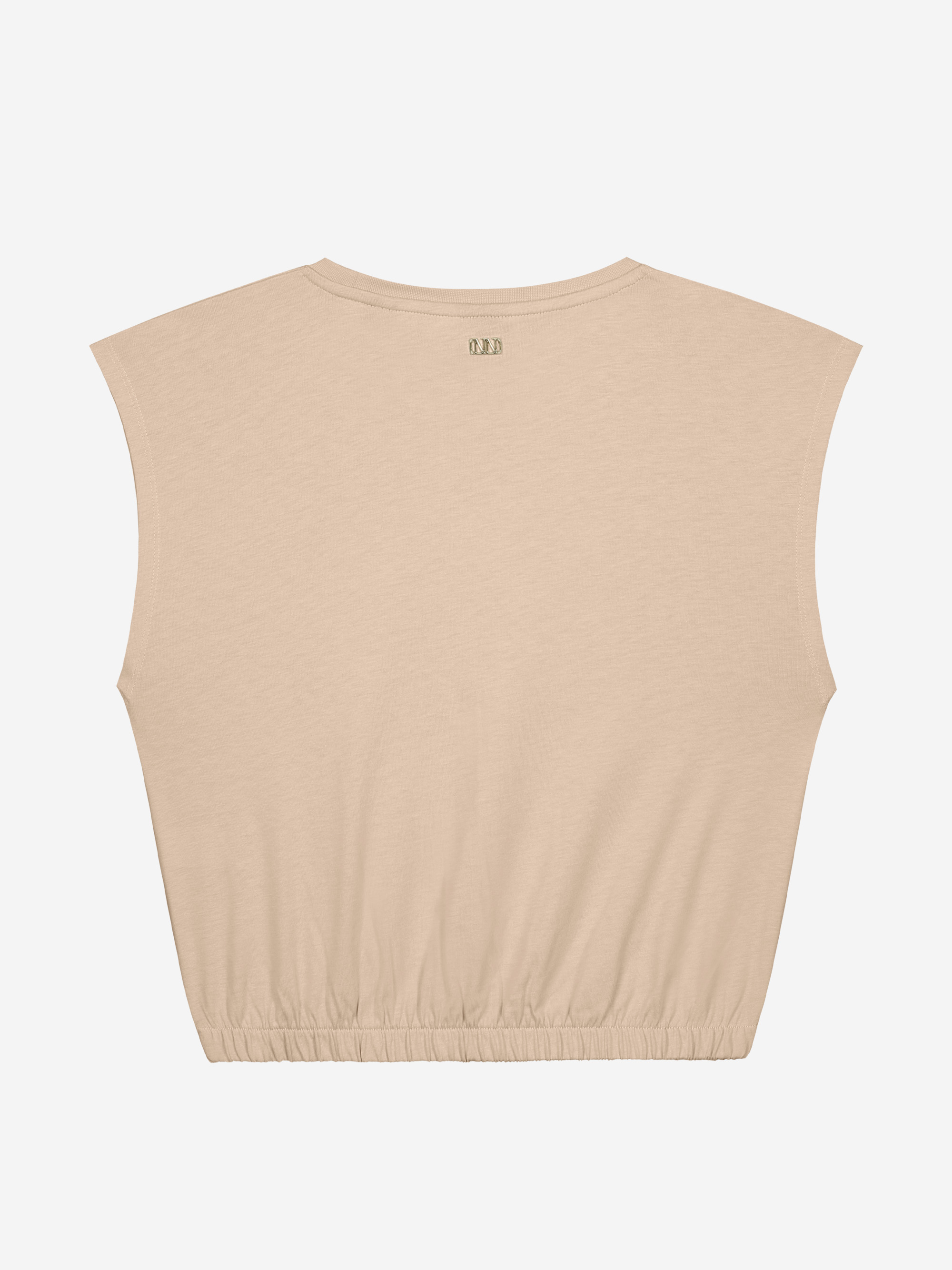 Elastic Waist T-Shirt