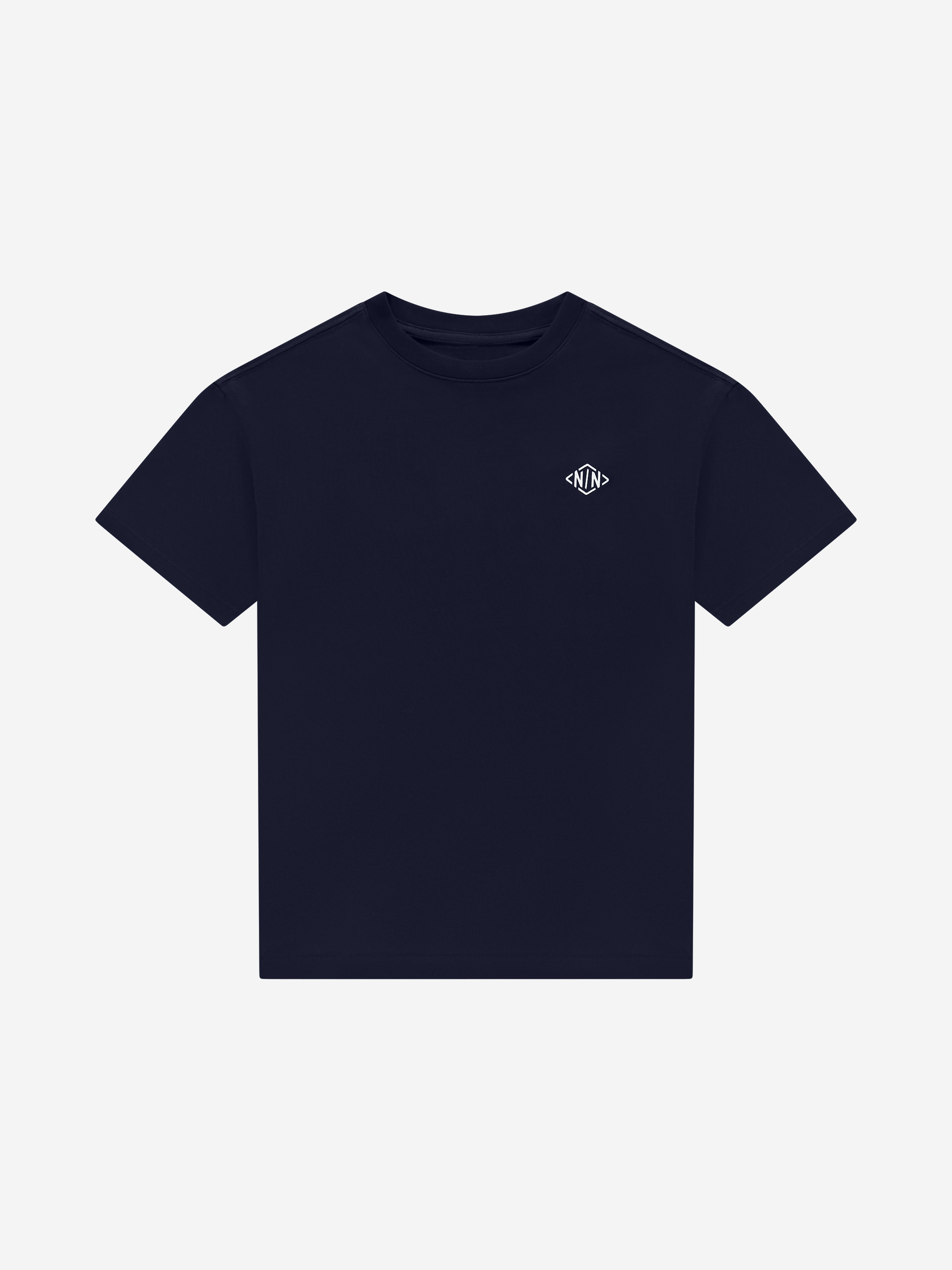 T-shirt met logo en grafische print