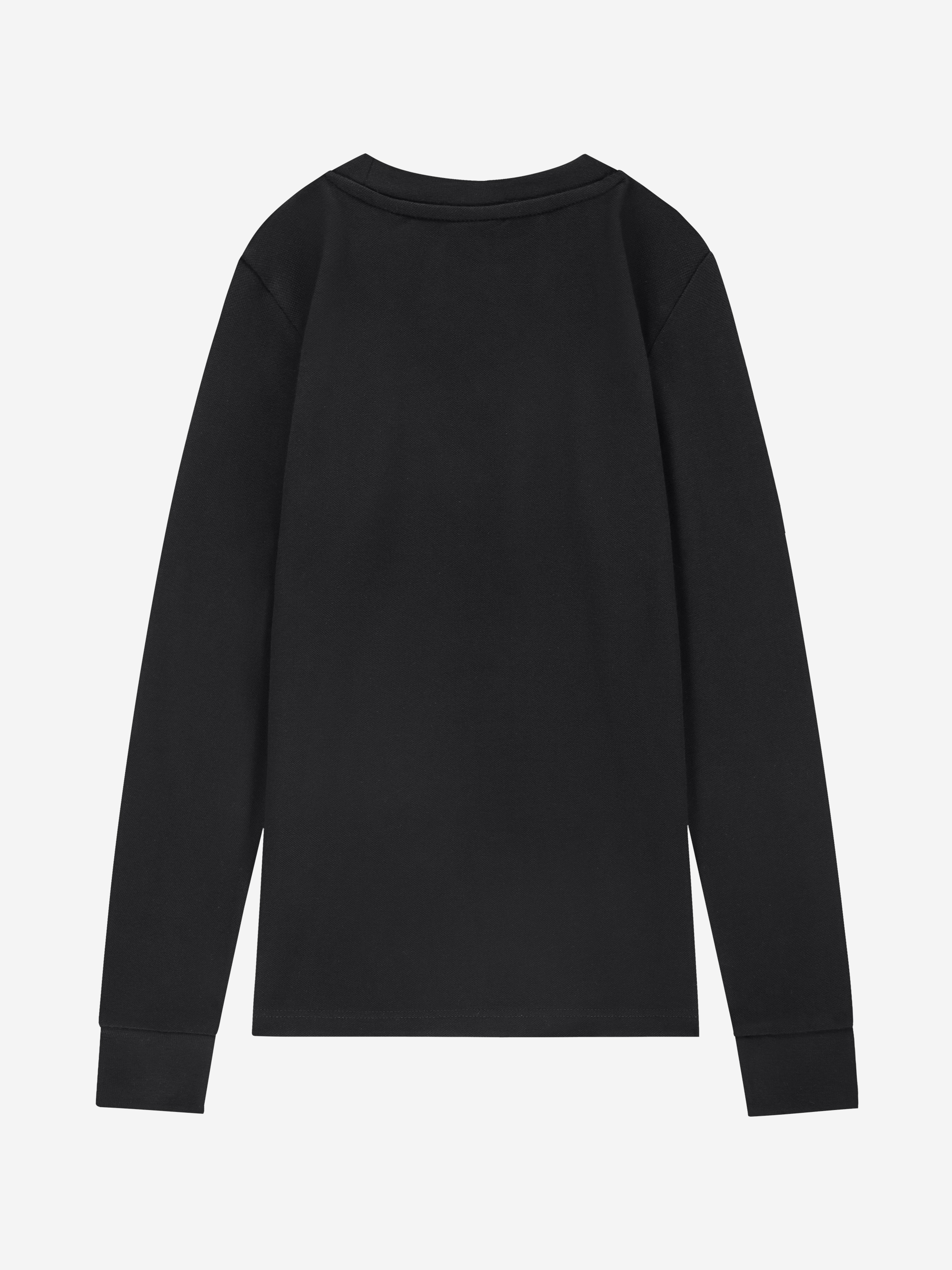 Long sleeve top with N&N logo