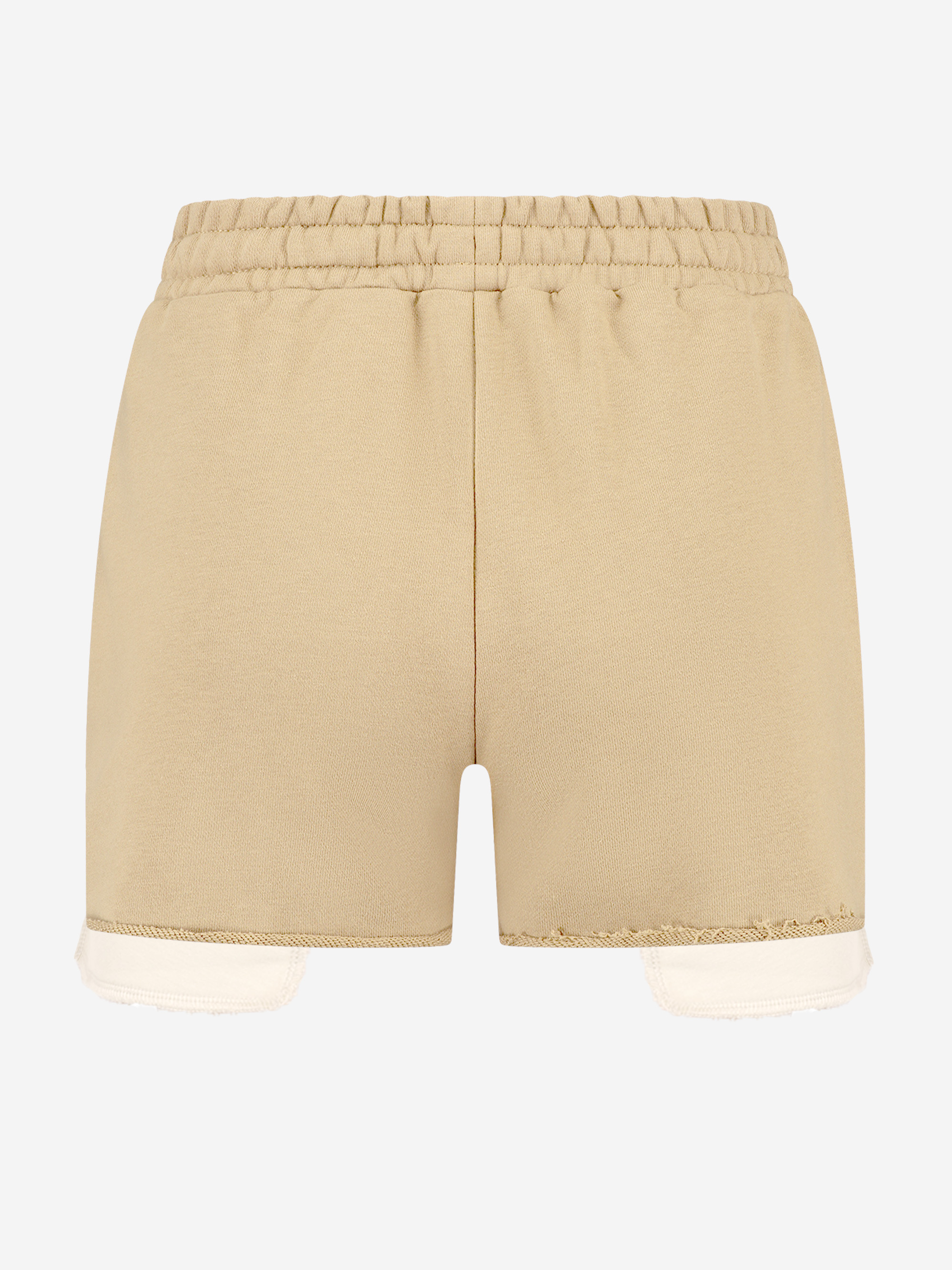 High rise jogging short