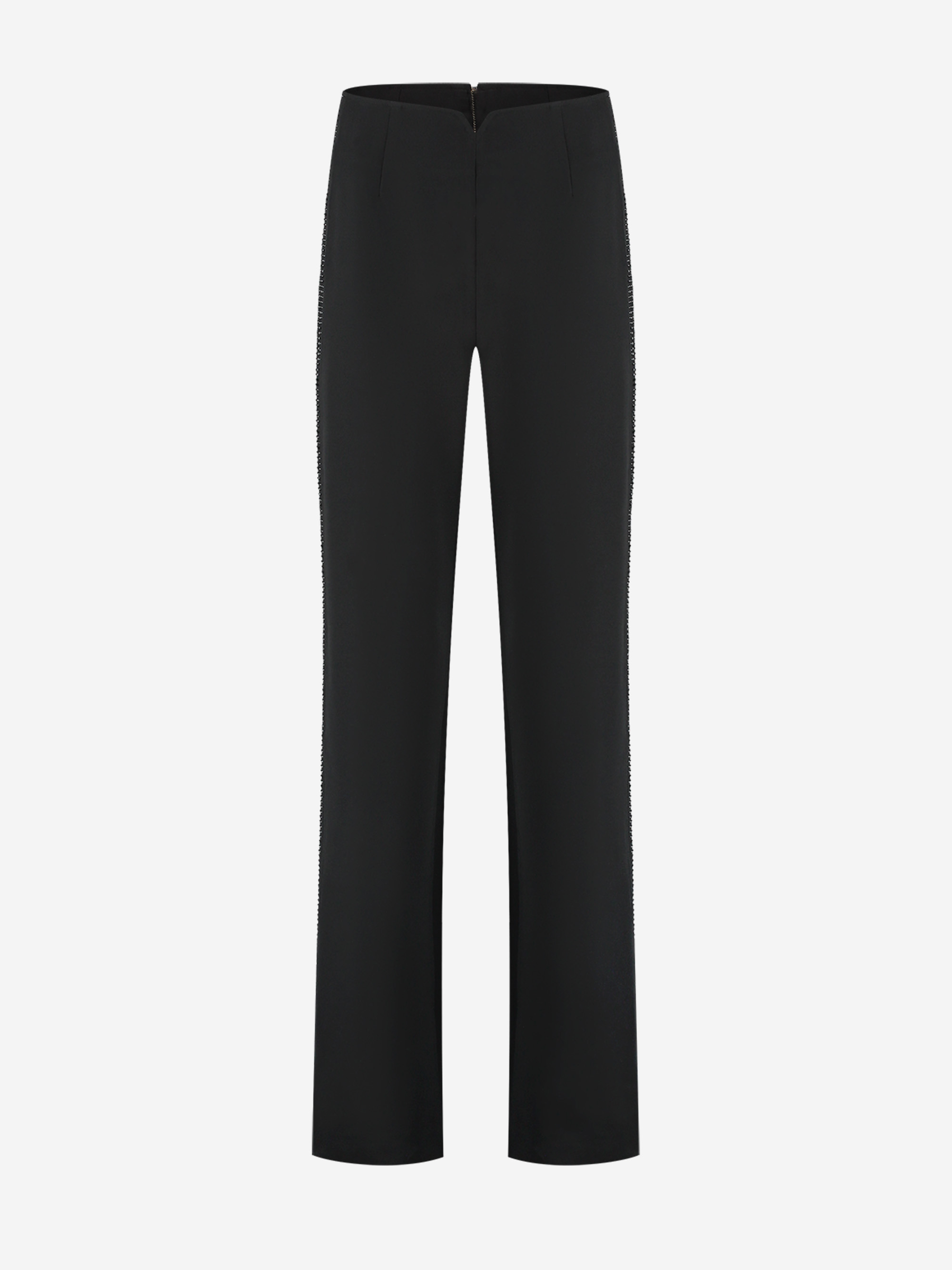 Pants with glitter studs