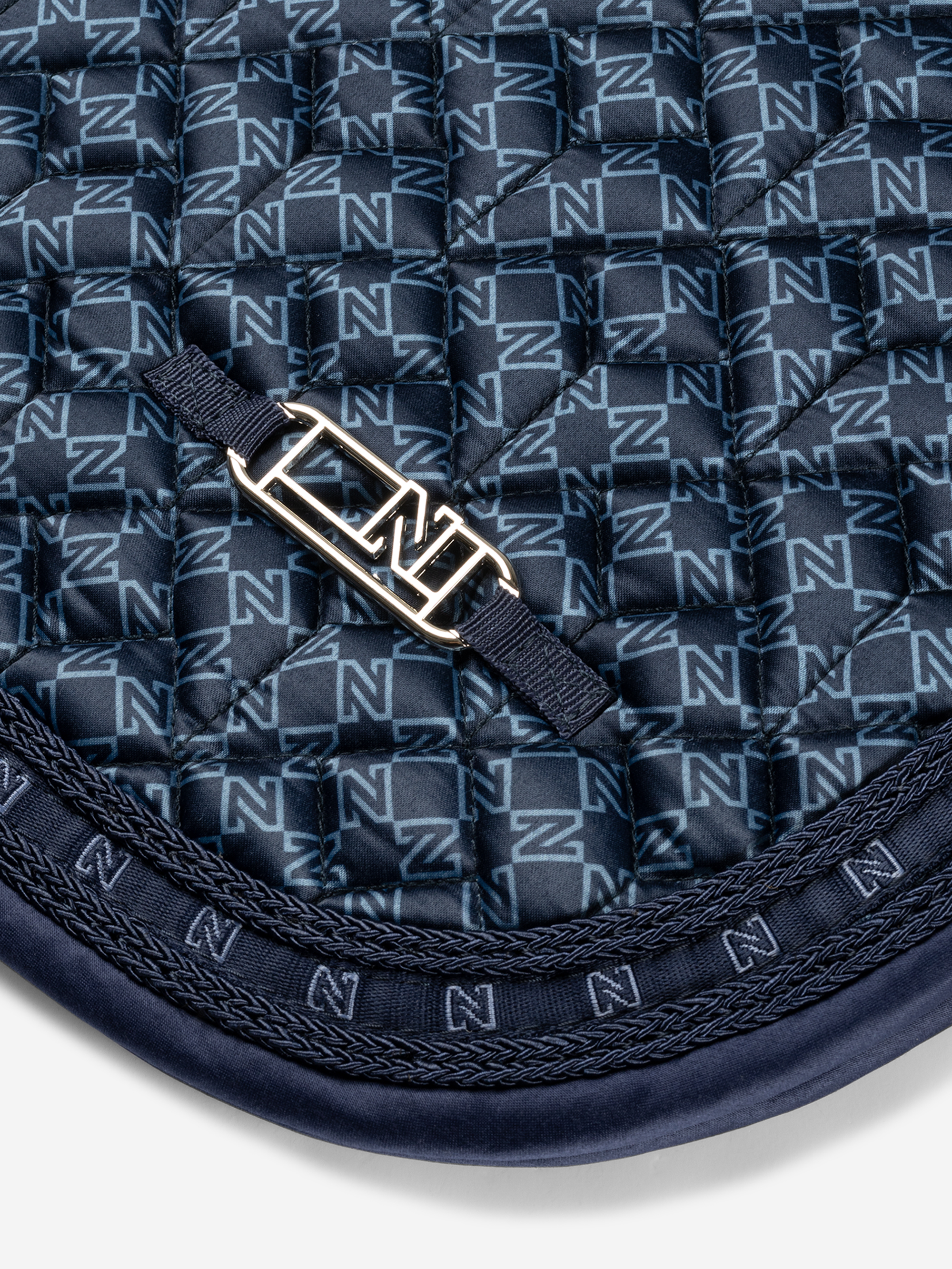 Logo Saddle Pad