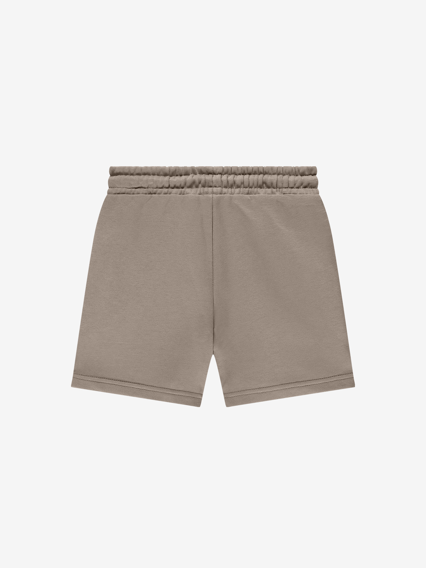 Sweatshorts with logo patch