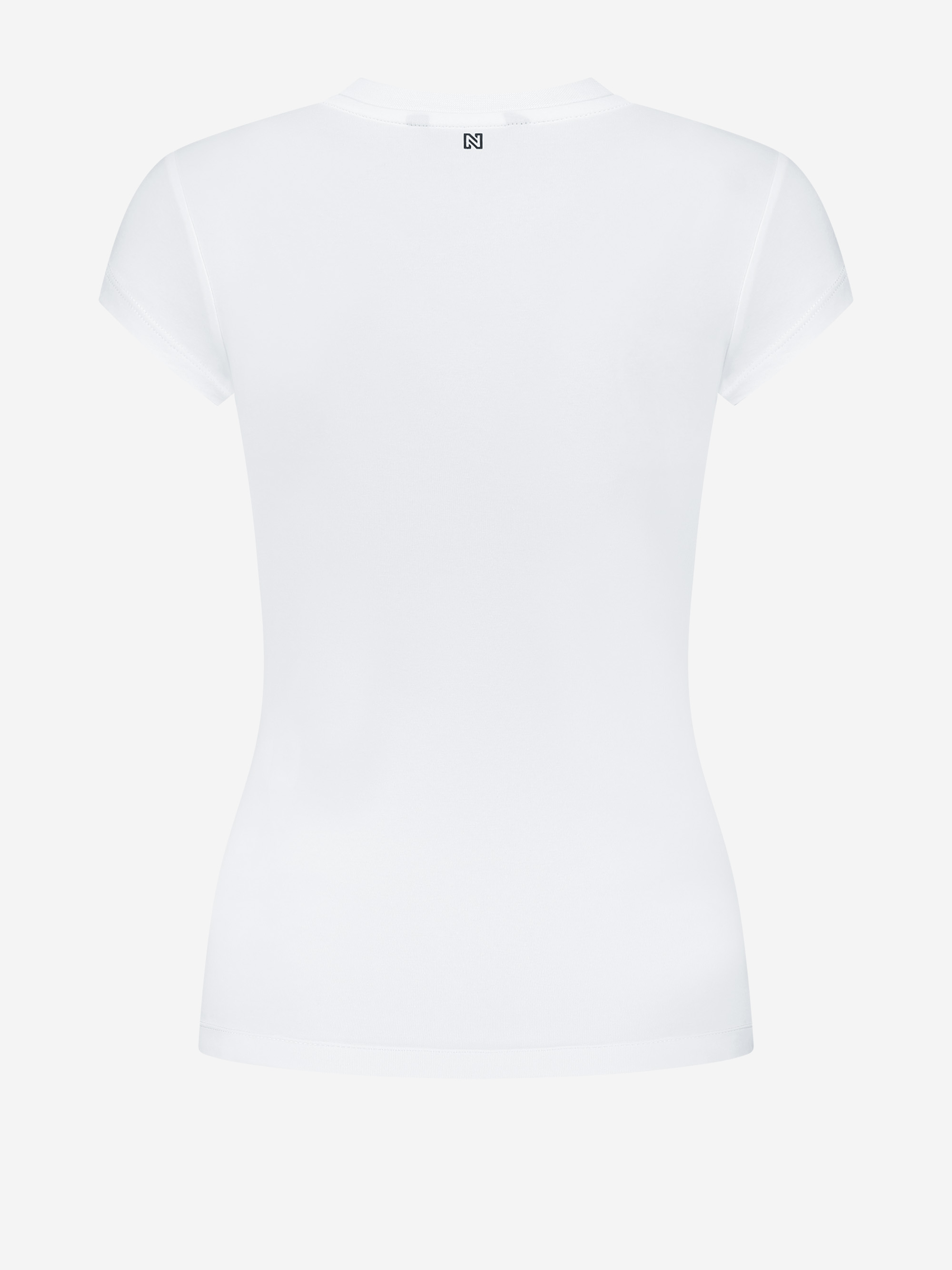 T-shirt met N-logo