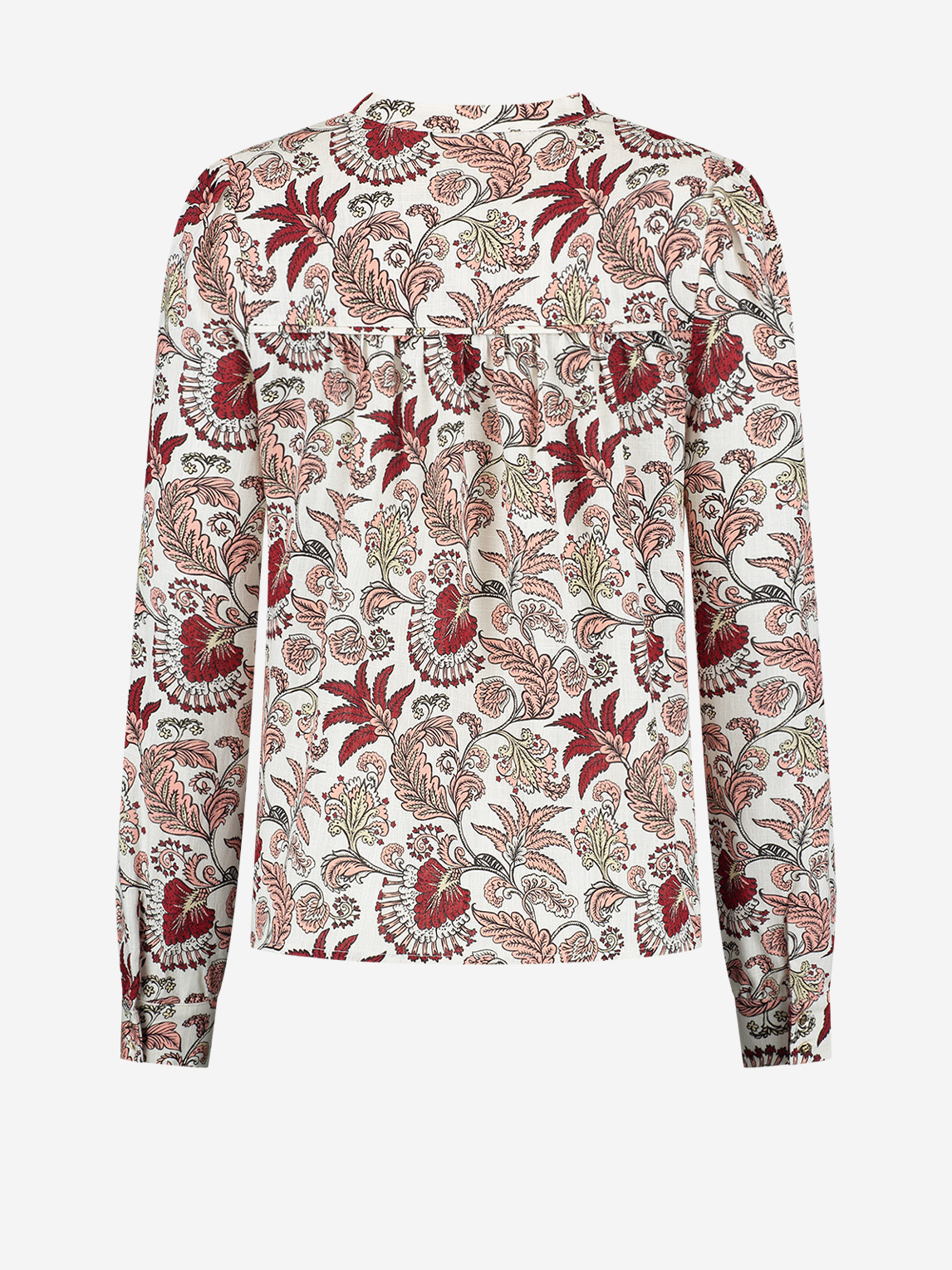 Blouse with print