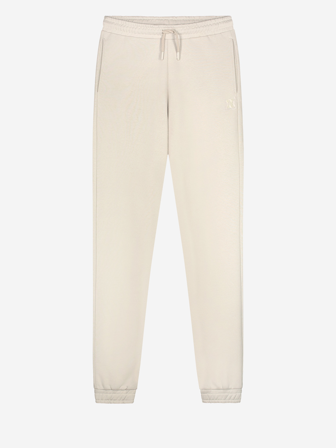 Mid rise sweatpants met koordje