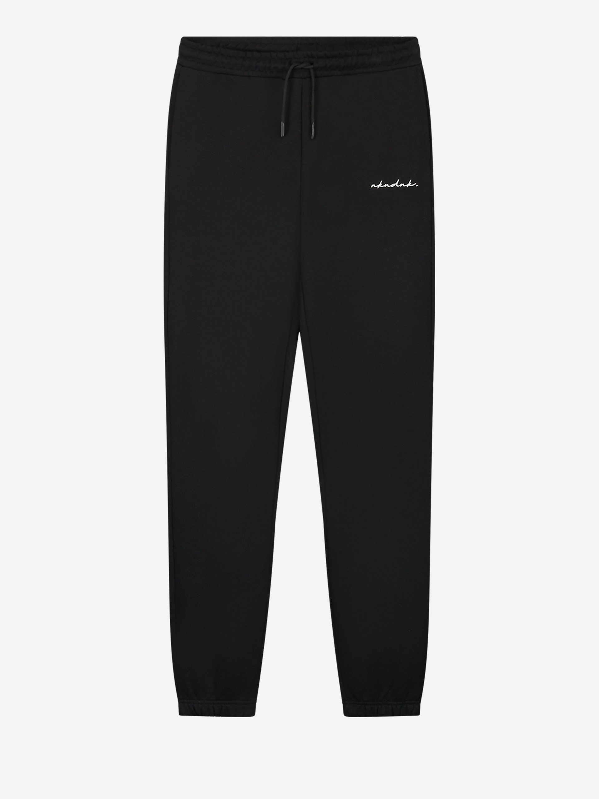 Sweatpants met middelhoge taille en koordje