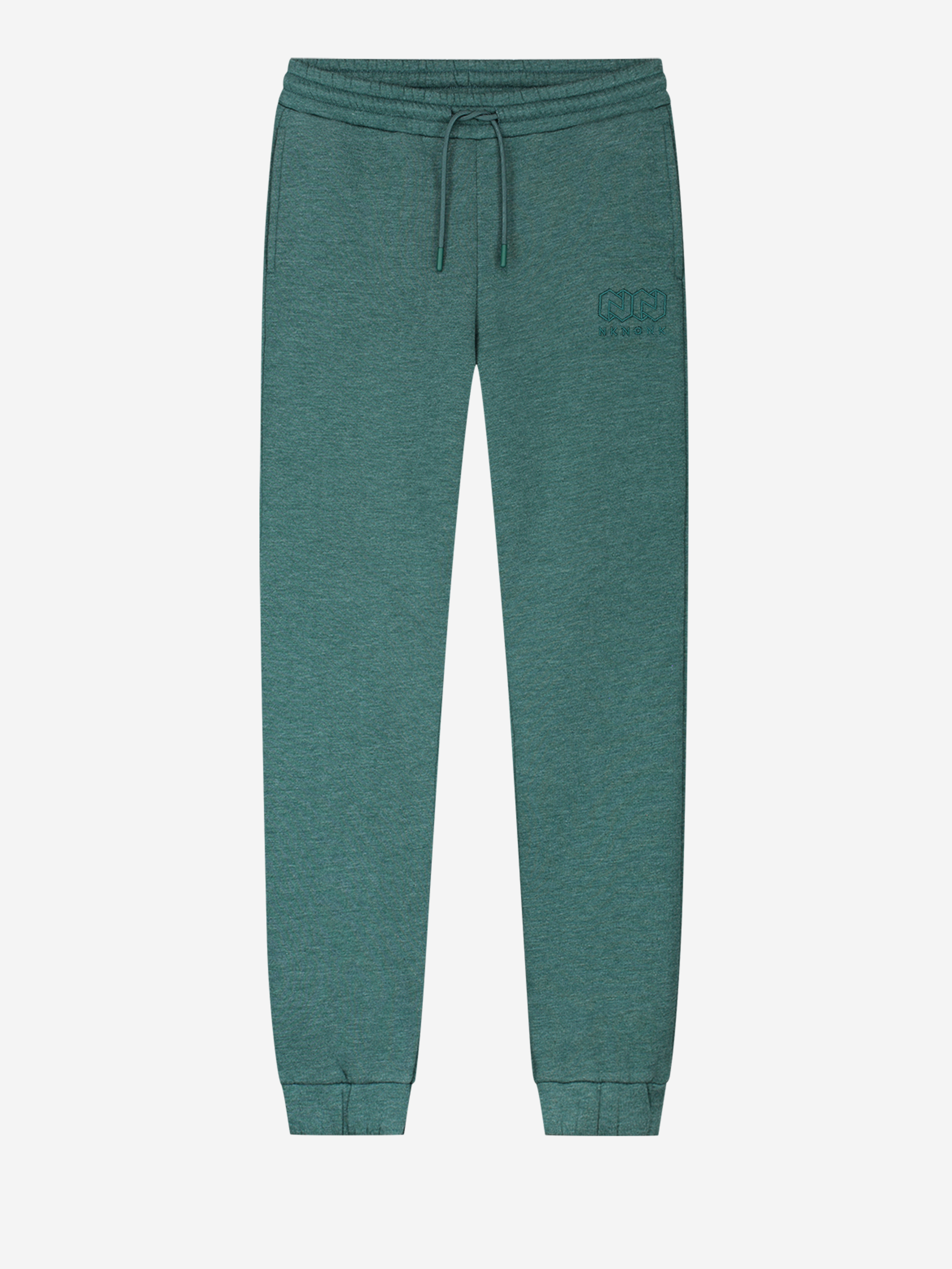 Sweatpants with mid rise and cord