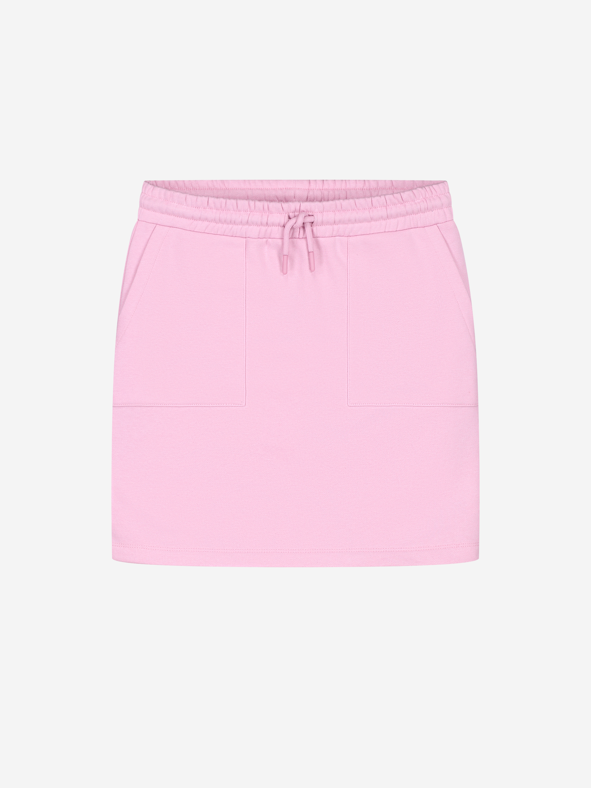 Fitted rok met koordje