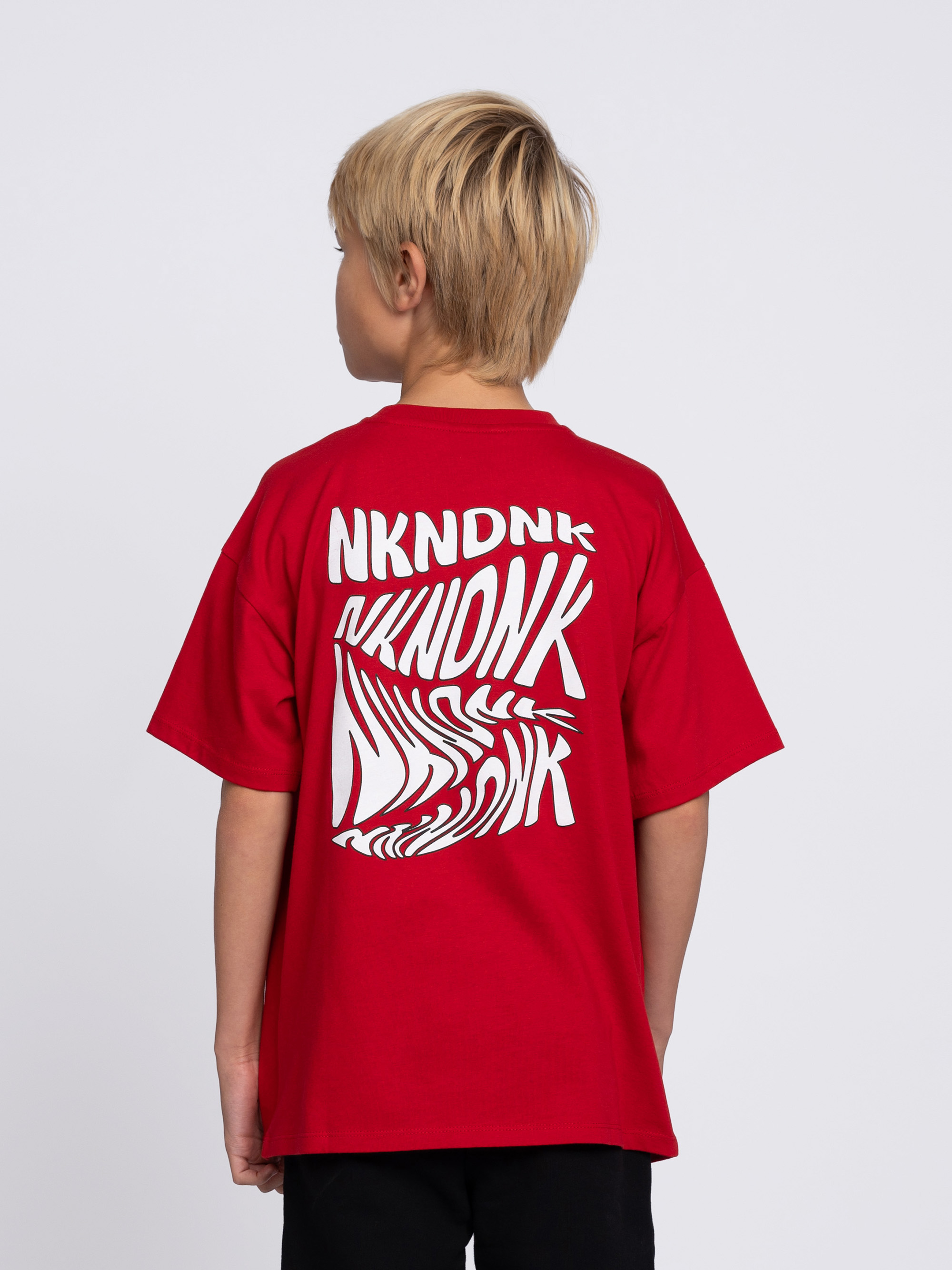T-shirt met grafische opdruk