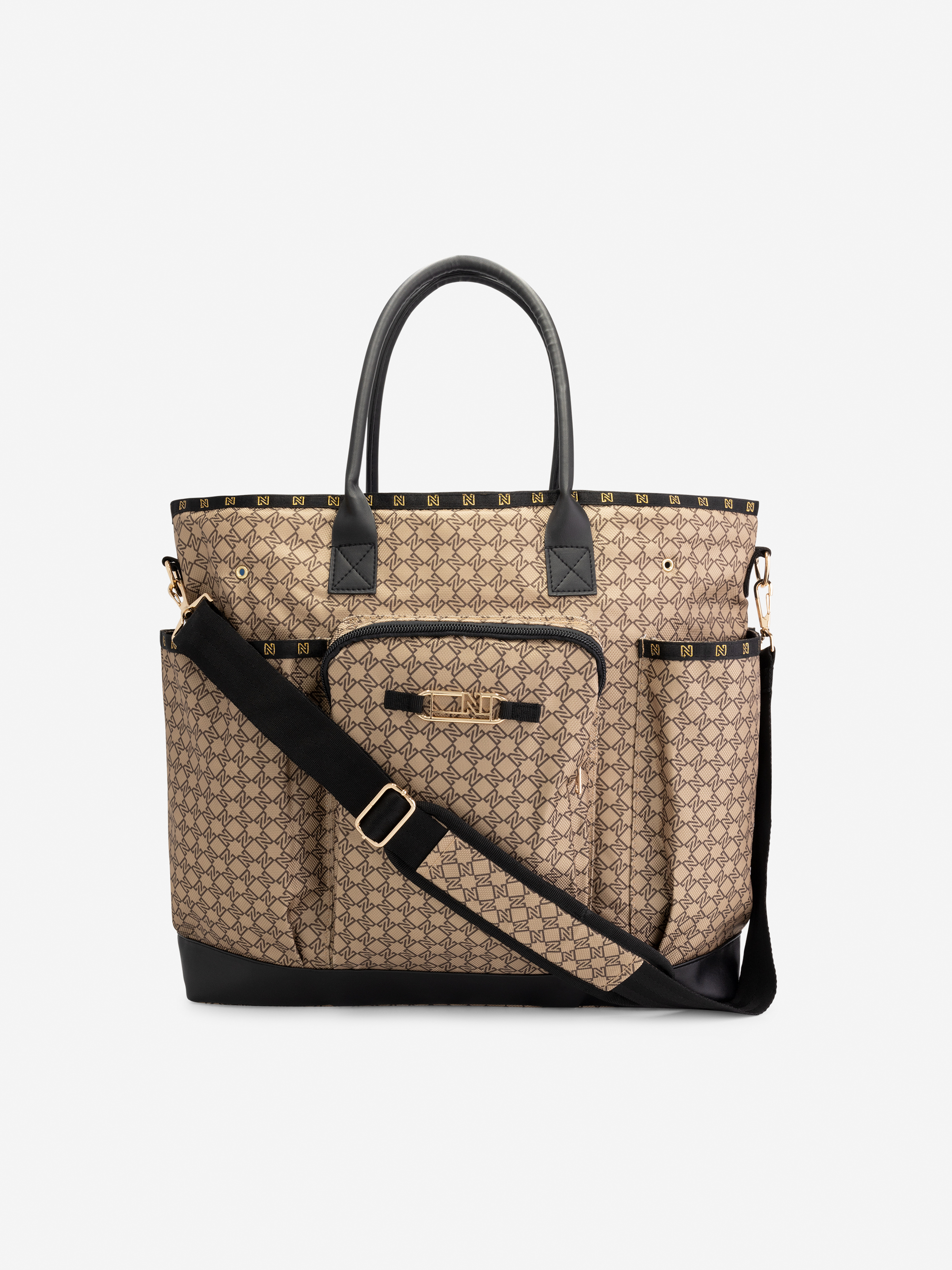 Grooming bag with N monogram 