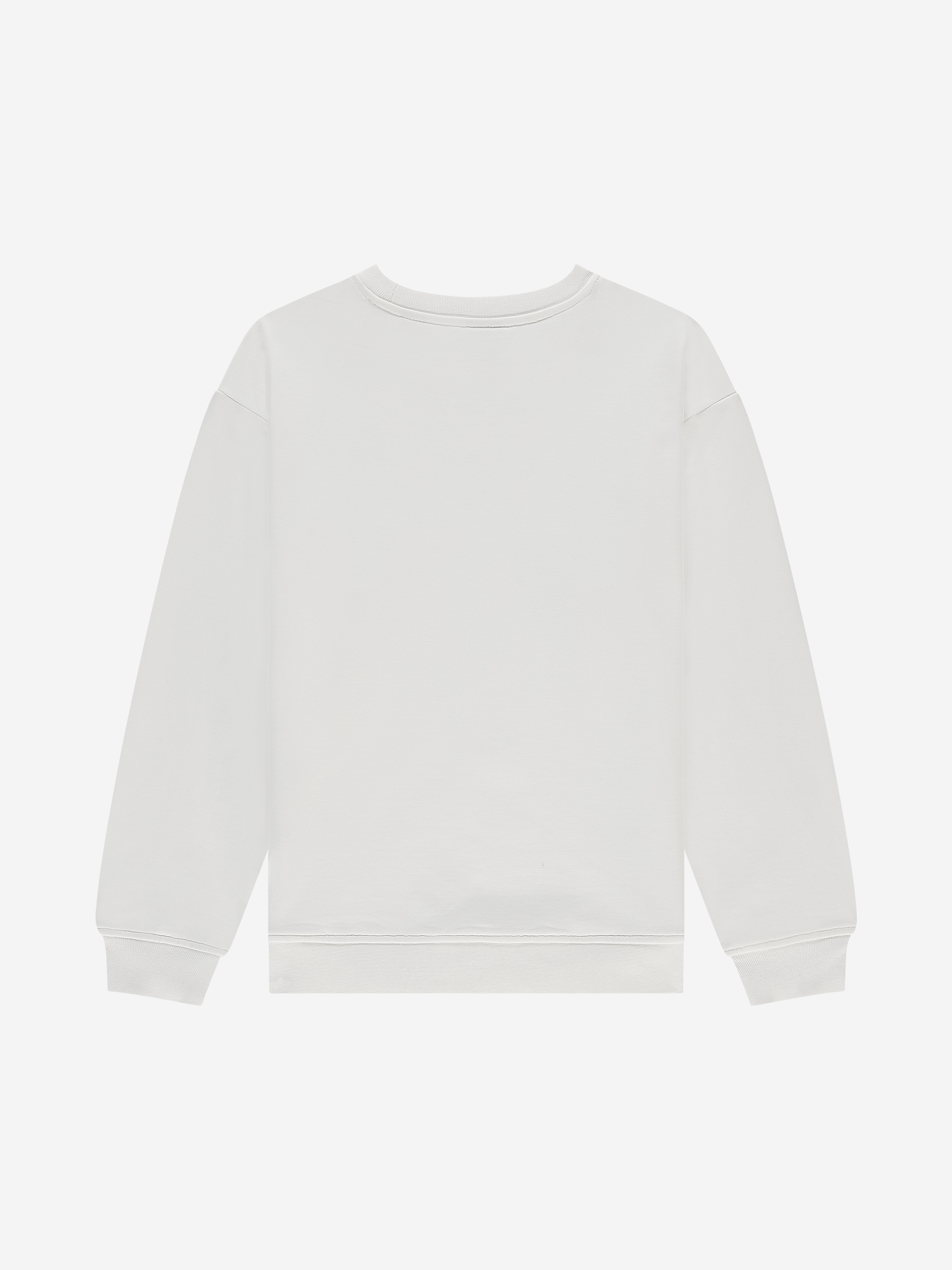 Sweatshirt with logo patch